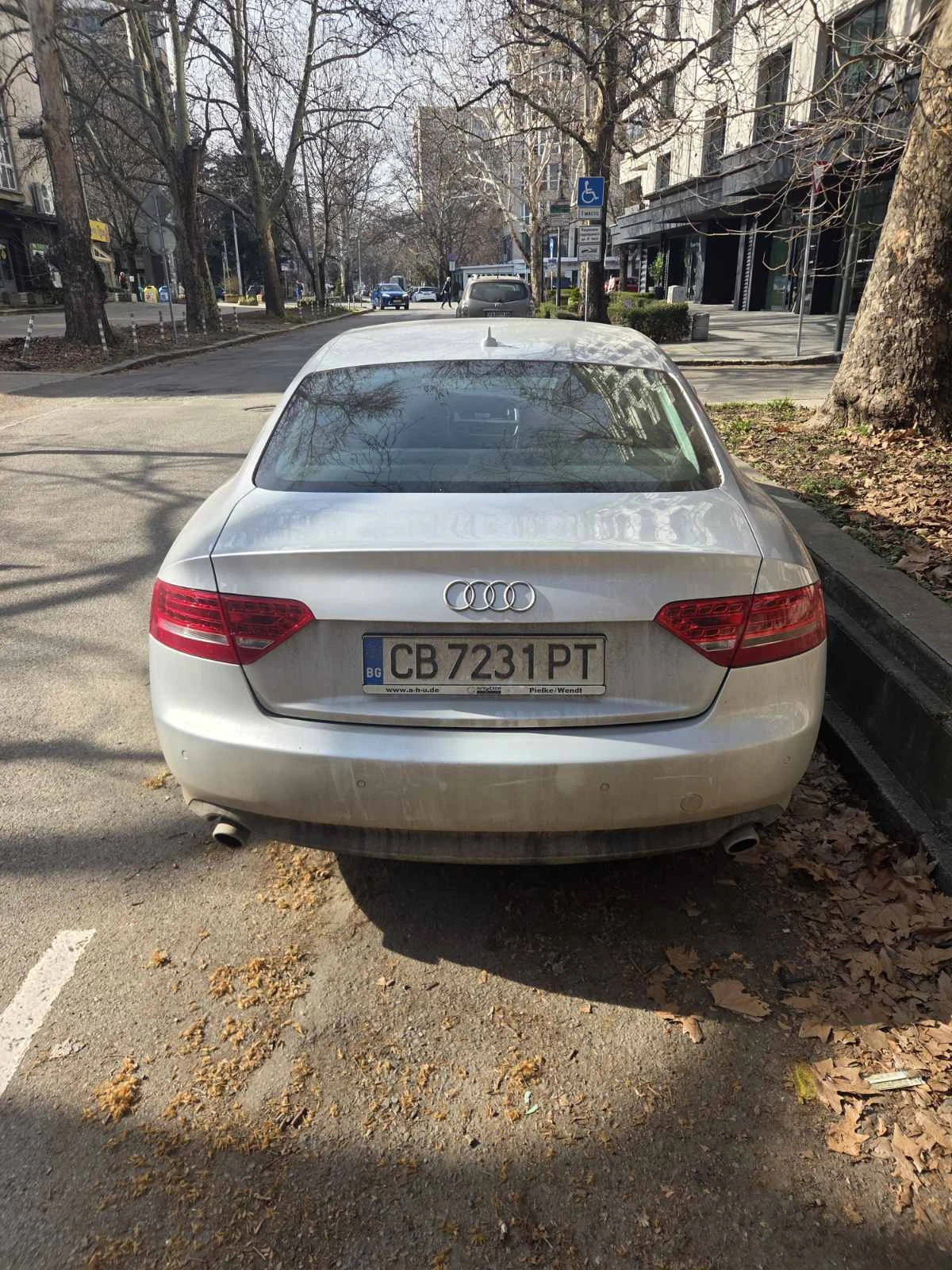 Audi A5 Купе, снимка 2 - Автомобили и джипове - 53717070