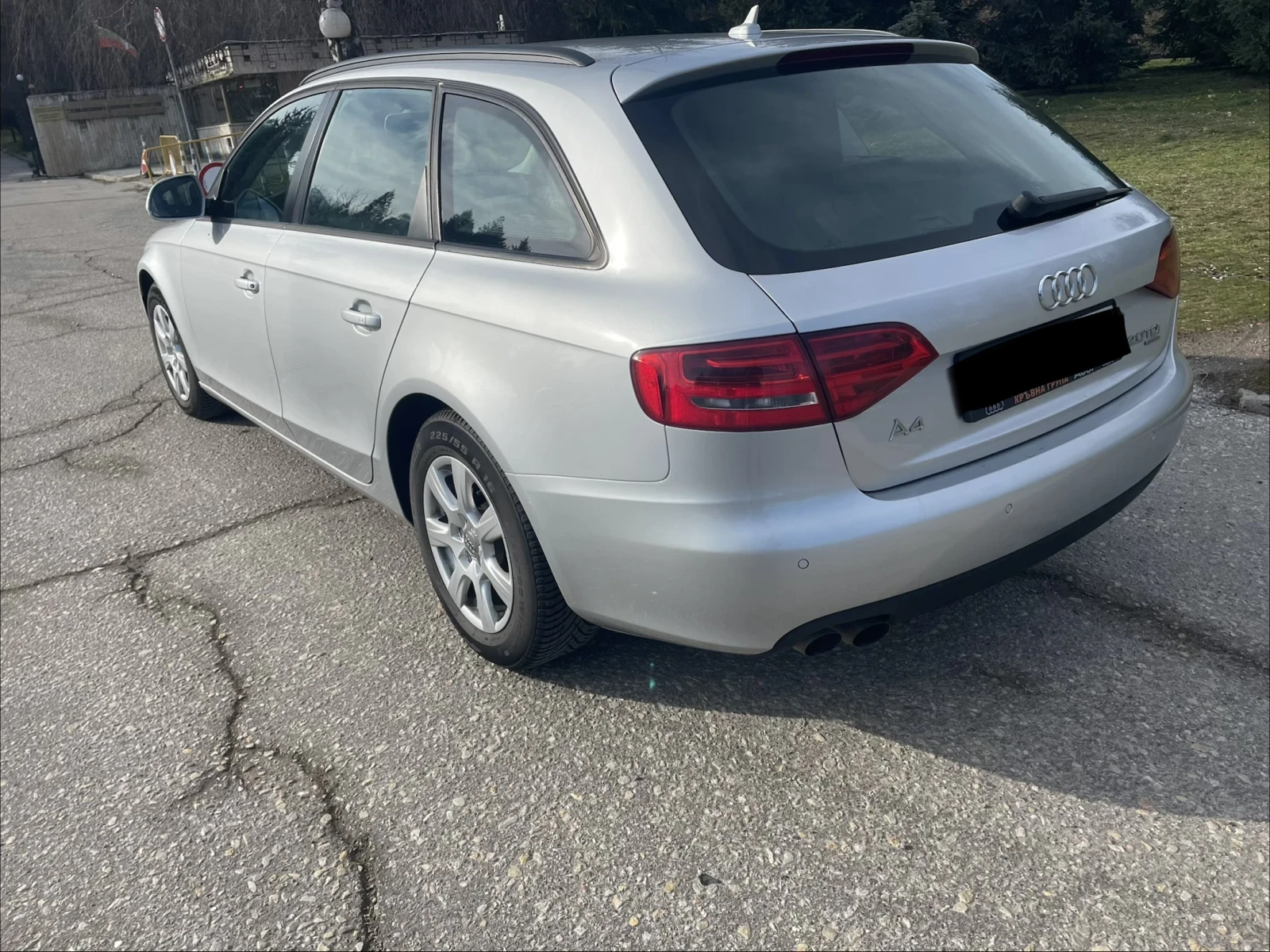 Audi A4 Audi A4 B8 2.0 TDI 170 к.с Quattro, снимка 6 - Автомобили и джипове - 53739162