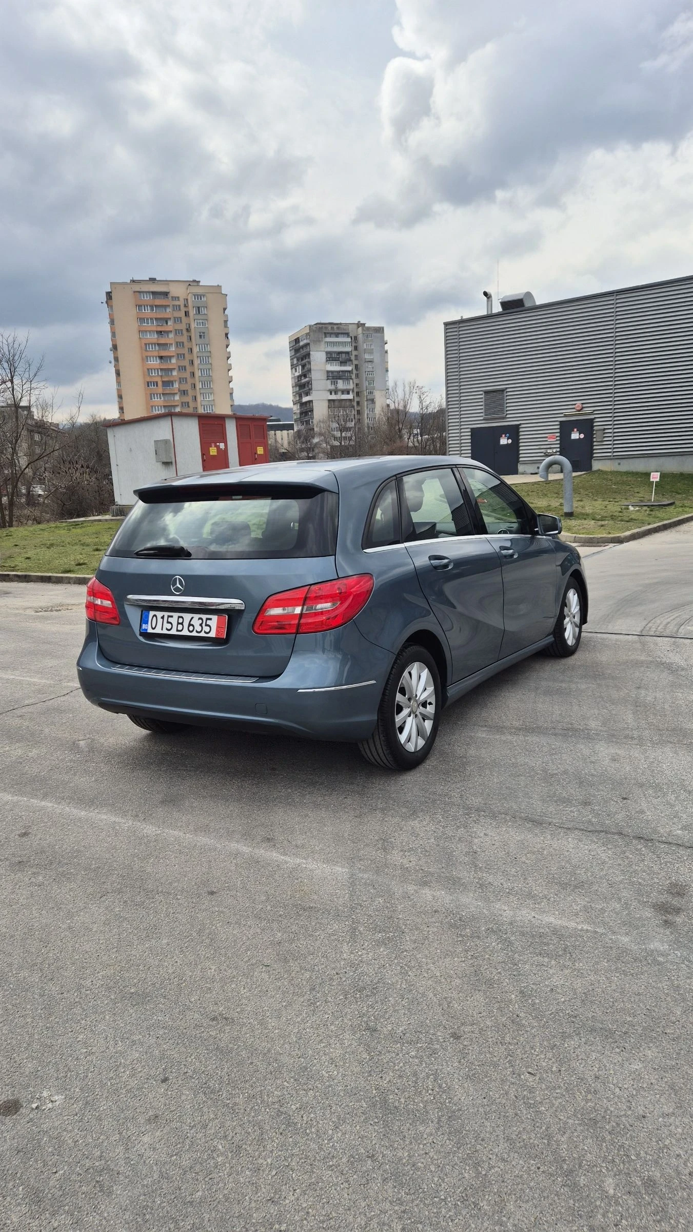 Mercedes-Benz B 180 B 180 CDI, снимка 7 - Автомобили и джипове - 53924936