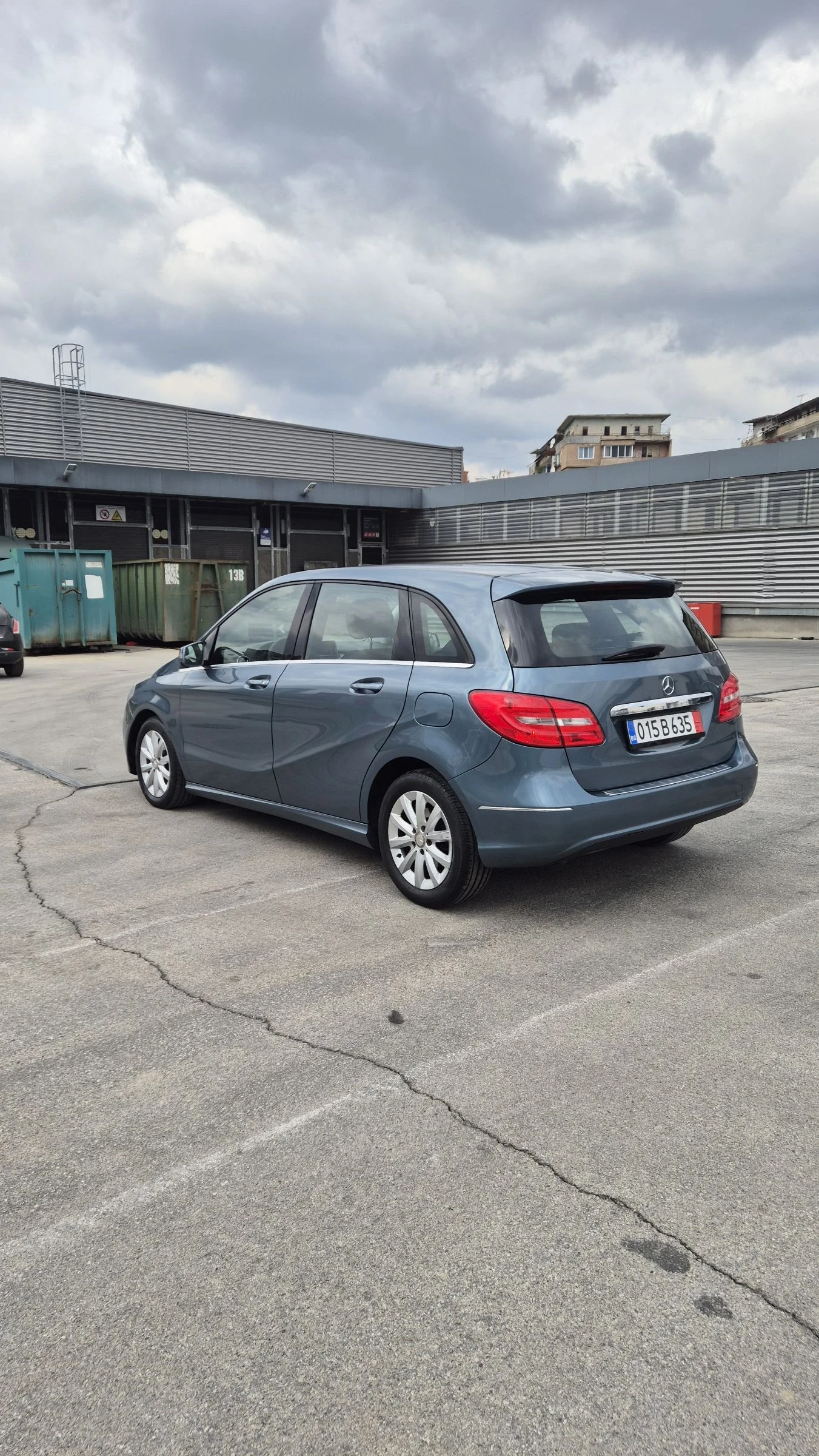 Mercedes-Benz B 180 B 180 CDI, снимка 3 - Автомобили и джипове - 53924936