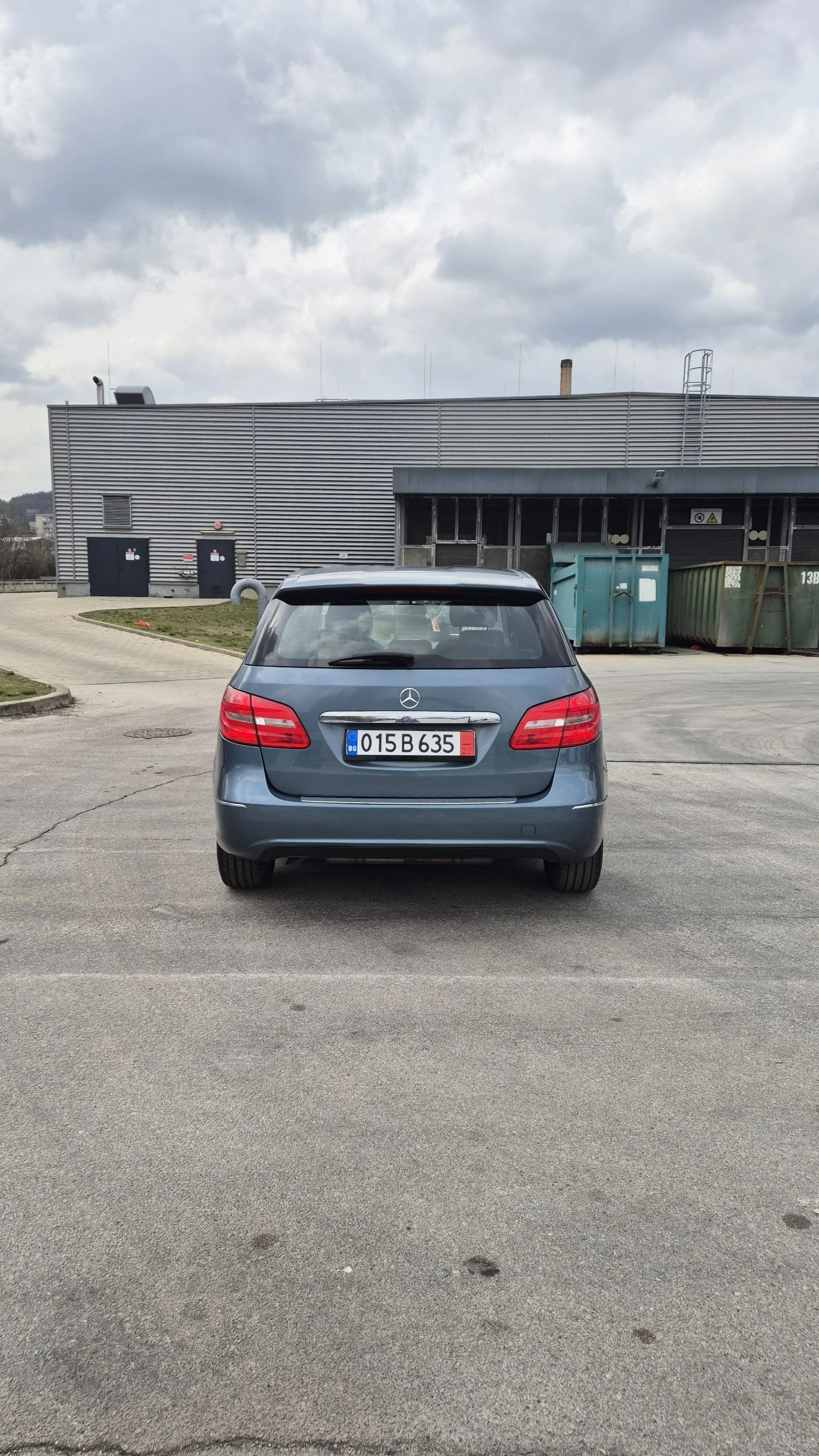 Mercedes-Benz B 180 B 180 CDI, снимка 5 - Автомобили и джипове - 53924936