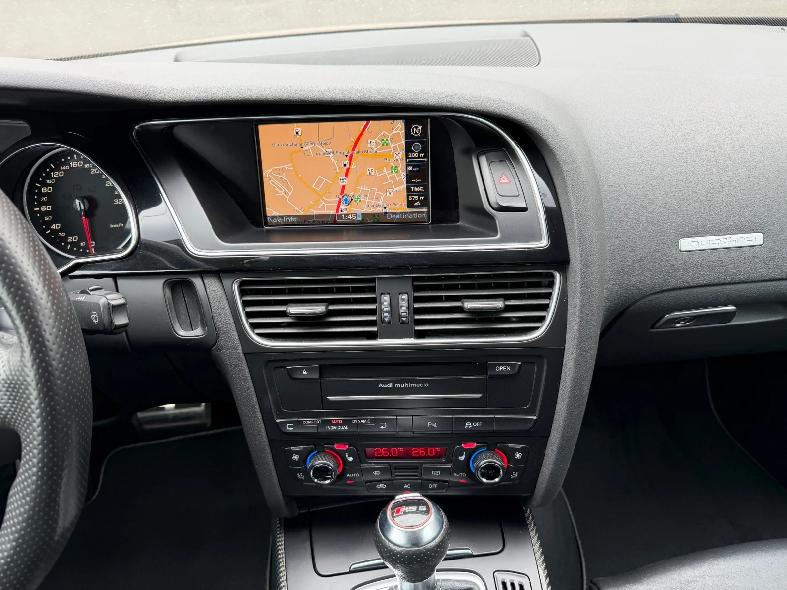 Audi Rs5 4.2 V8 FSI Quattro Led, снимка 12 - Автомобили и джипове - 53950702