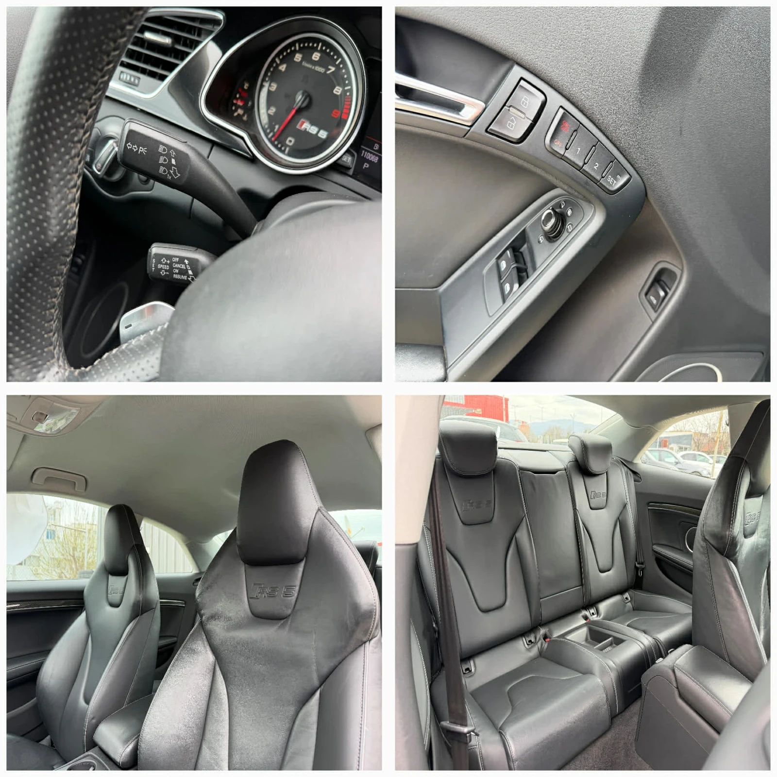 Audi Rs5 4.2 V8 FSI Quattro Led, снимка 15 - Автомобили и джипове - 53950702