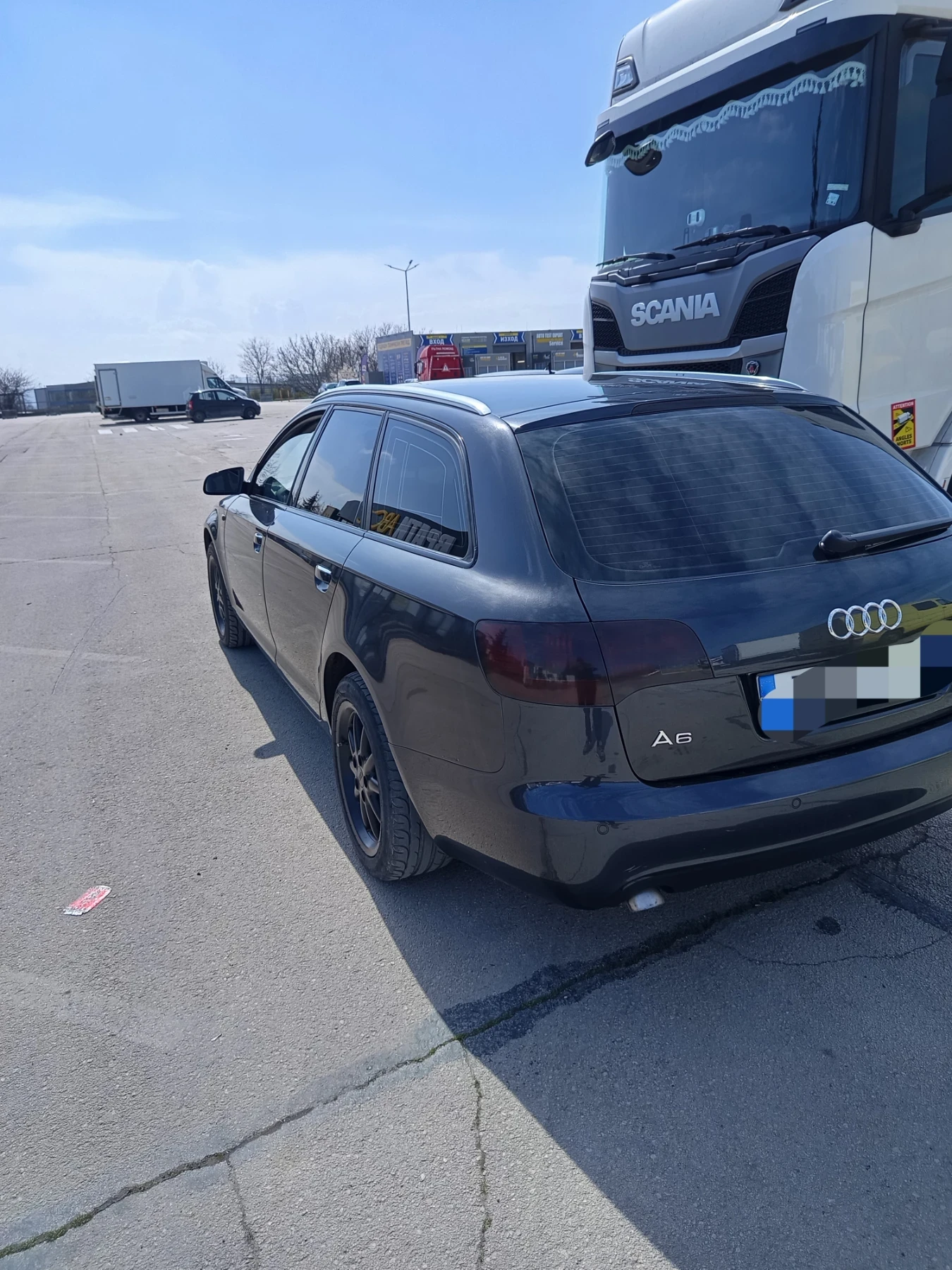 Audi A6, снимка 7 - Автомобили и джипове - 54079918