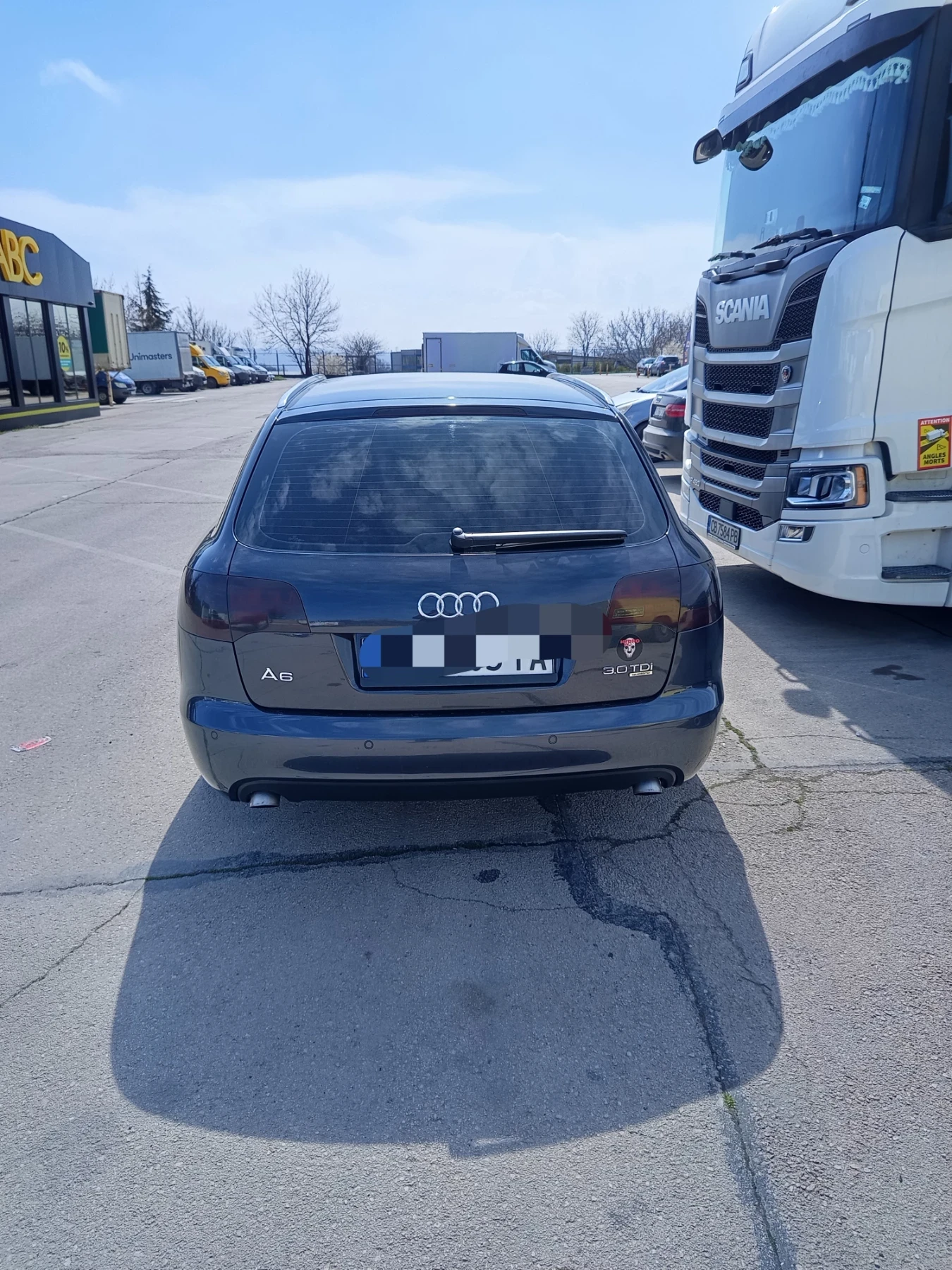 Audi A6, снимка 8 - Автомобили и джипове - 54079918