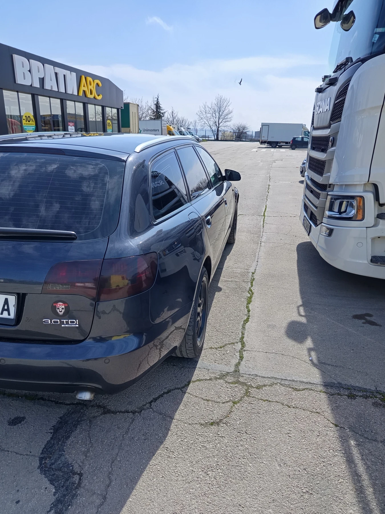 Audi A6, снимка 4 - Автомобили и джипове - 54079918