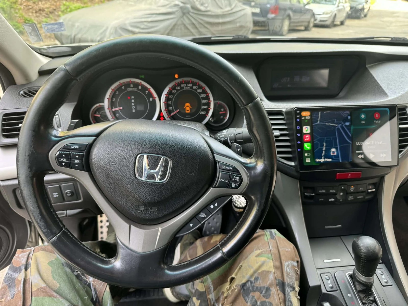 Honda Accord 2.4 i-VTec Type S /CarPlay, снимка 5 - Автомобили и джипове - 54231391