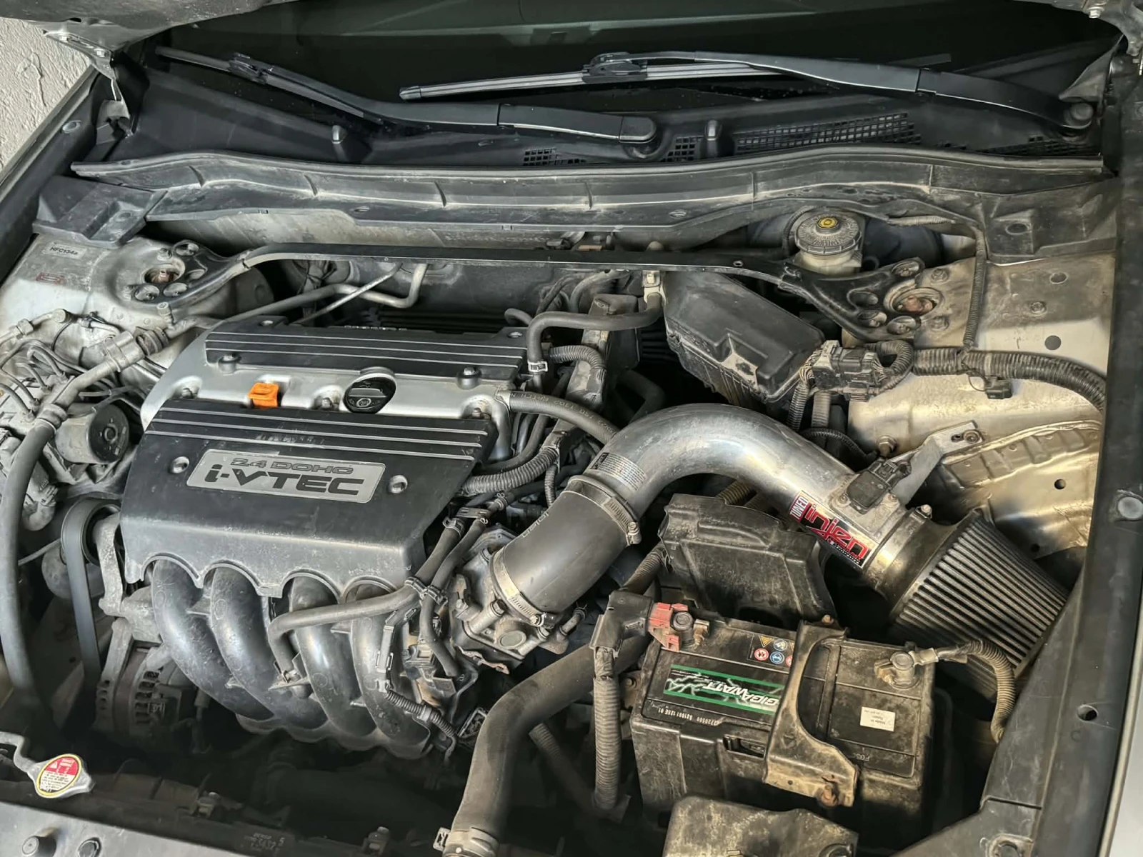 Honda Accord 2.4 i-VTec Type S /CarPlay, снимка 9 - Автомобили и джипове - 54231391