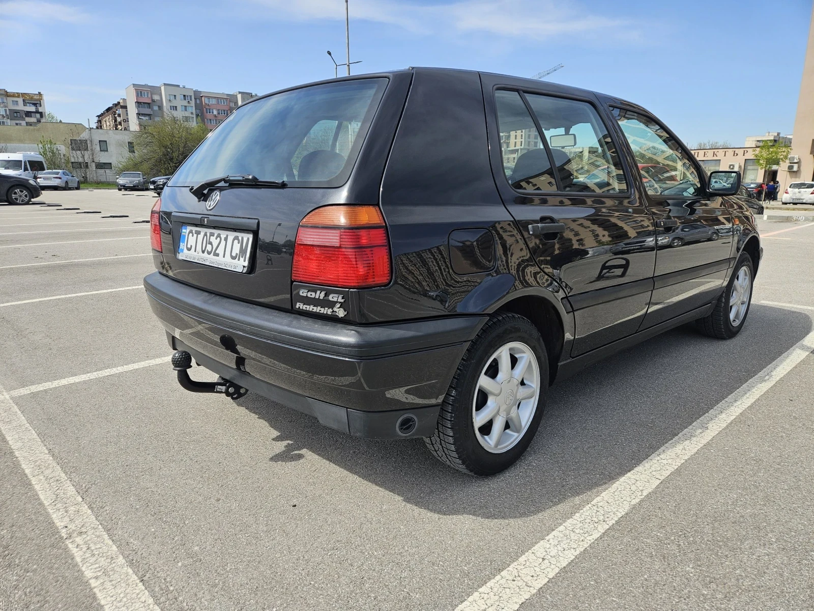 VW Golf 1.6 Газ/Бензин, снимка 6 - Автомобили и джипове - 54230655