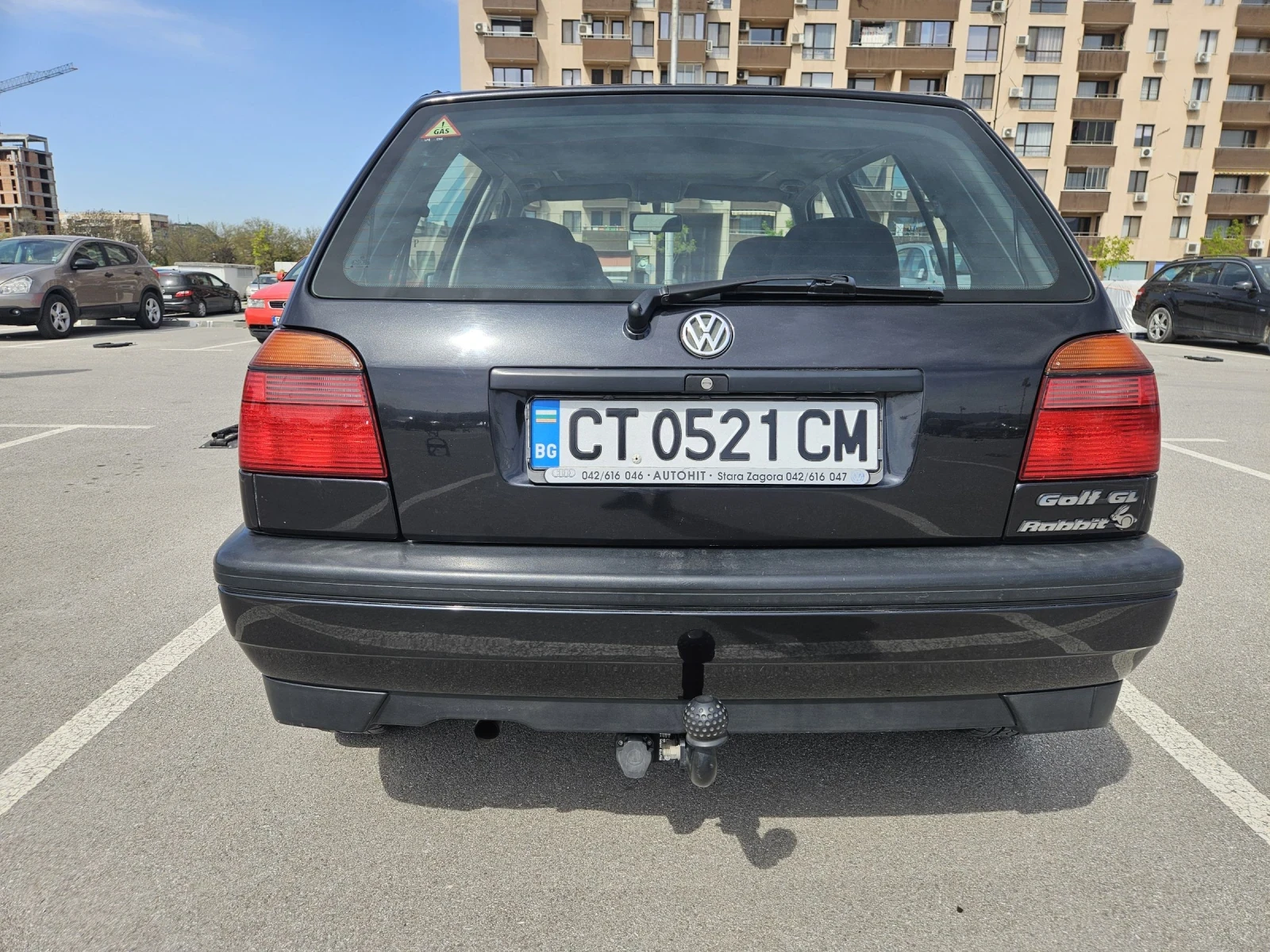 VW Golf 1.6 Газ/Бензин, снимка 7 - Автомобили и джипове - 54230655
