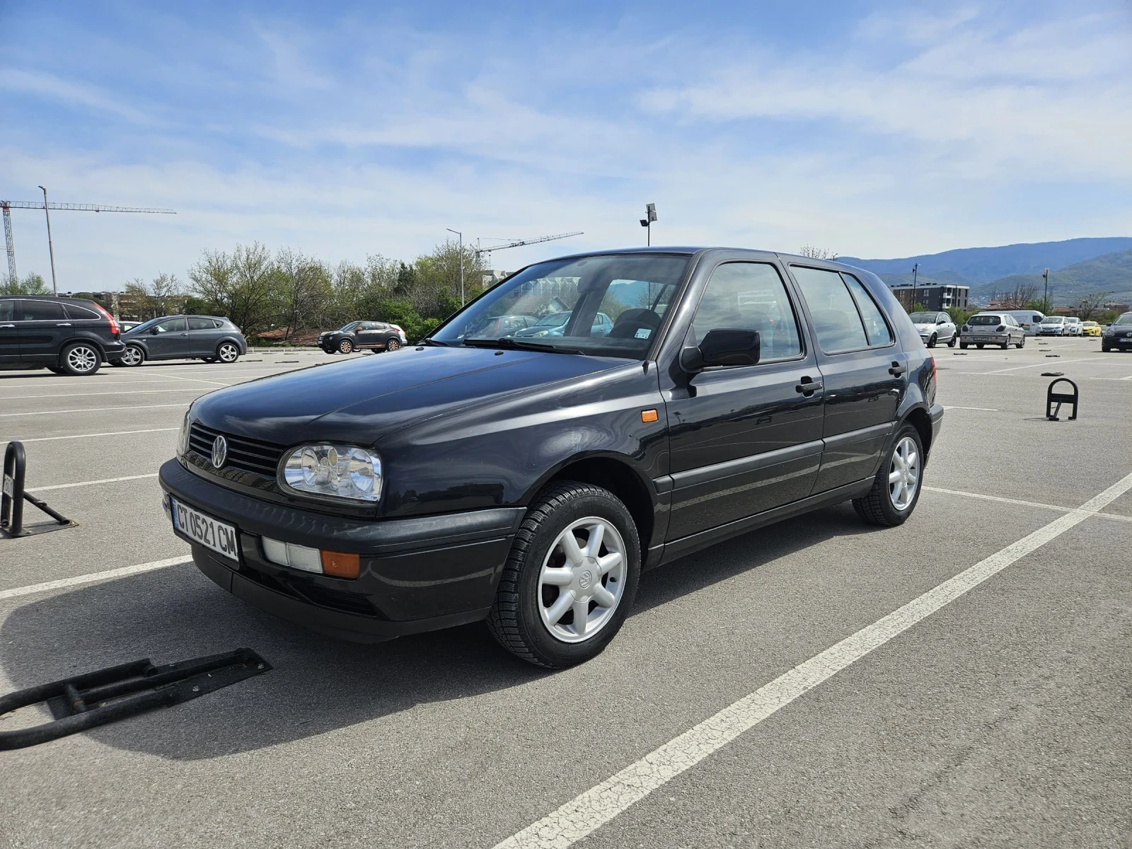 VW Golf 1.6 Газ/Бензин