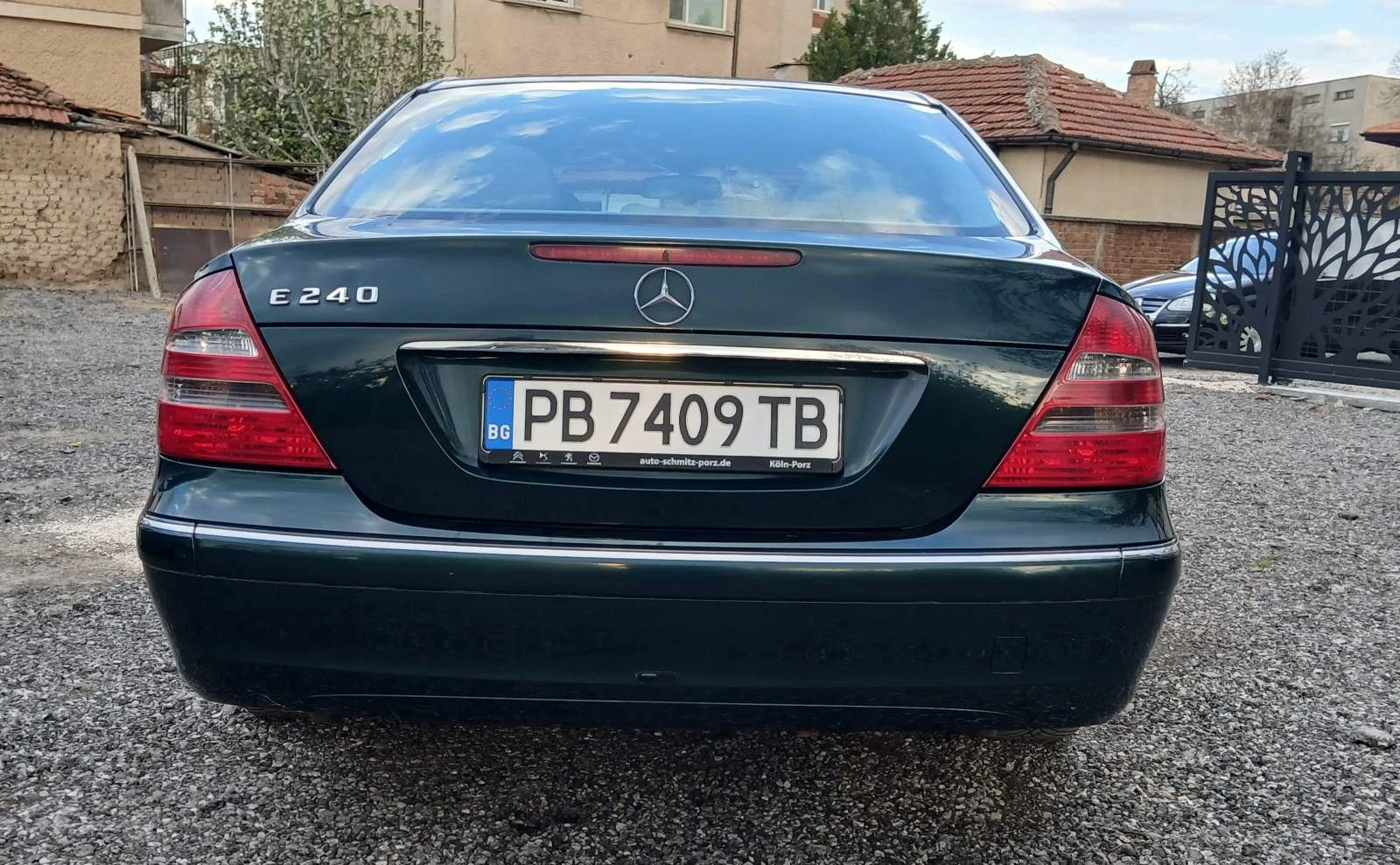 Mercedes-Benz E 240 2600, снимка 5 - Автомобили и джипове - 54245817