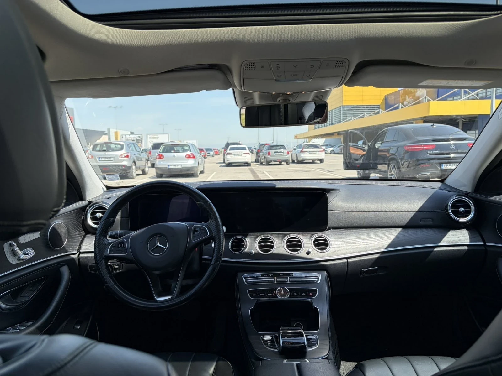 Mercedes-Benz E 350, снимка 11 - Автомобили и джипове - 54342166