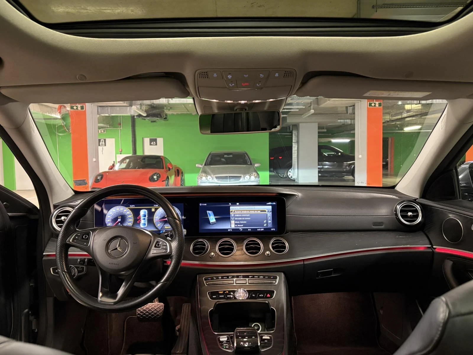 Mercedes-Benz E 350, снимка 8 - Автомобили и джипове - 54342166