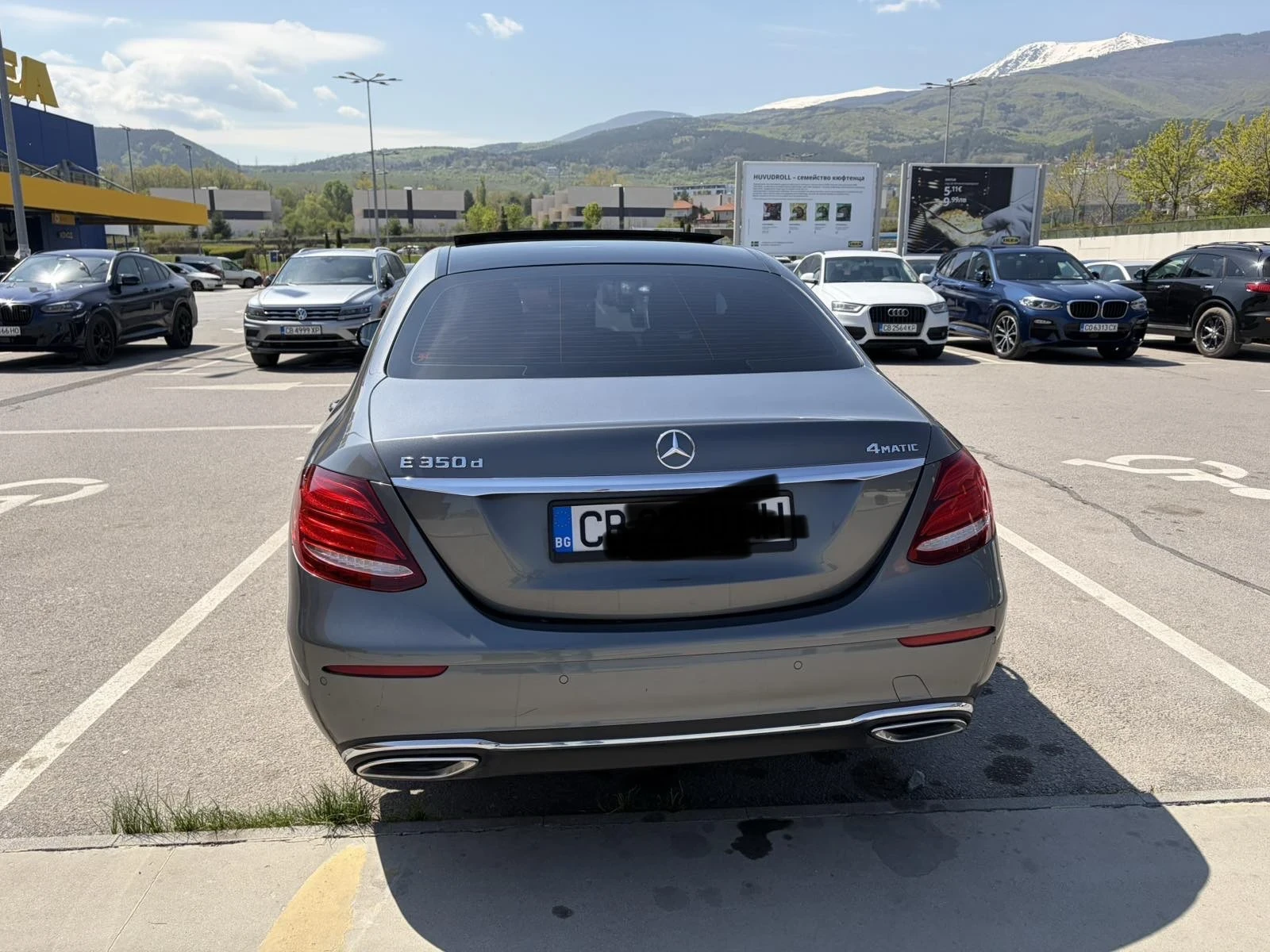 Mercedes-Benz E 350, снимка 13 - Автомобили и джипове - 54342166