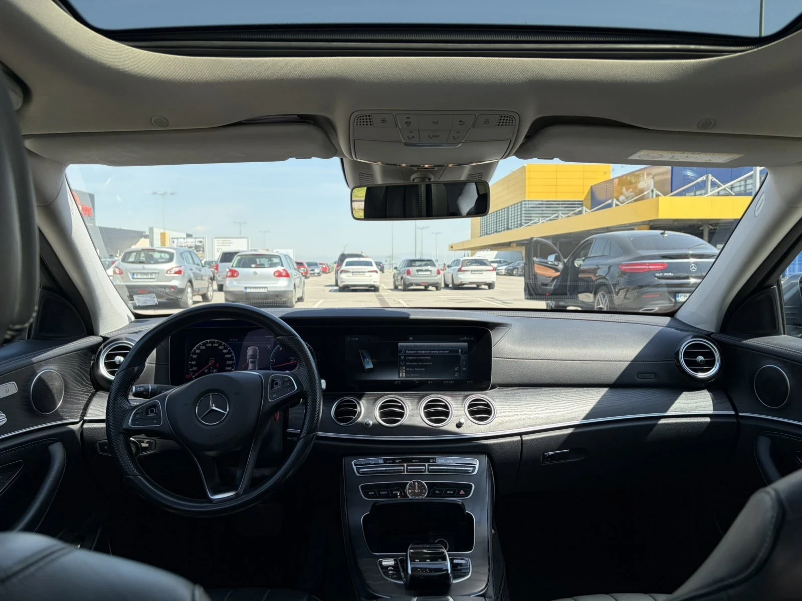 Mercedes-Benz E 350, снимка 9 - Автомобили и джипове - 54342166