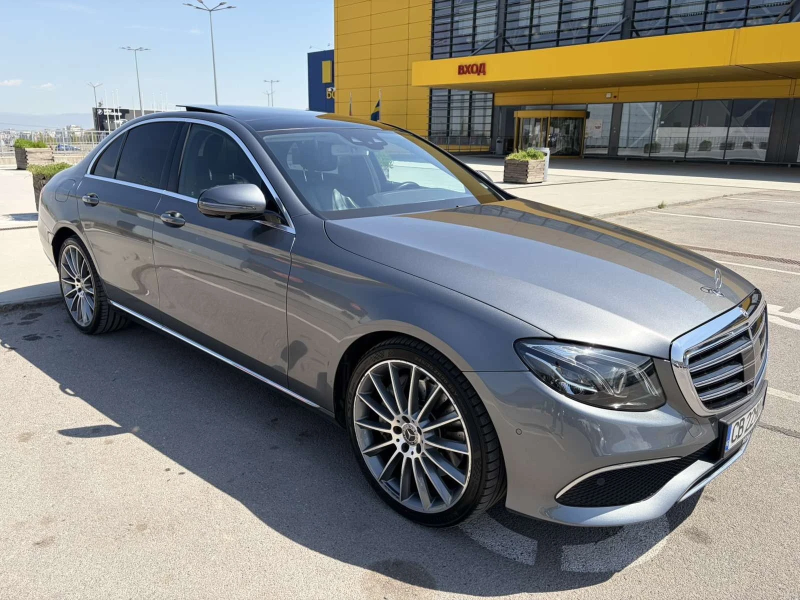 Mercedes-Benz E 350, снимка 14 - Автомобили и джипове - 54342166