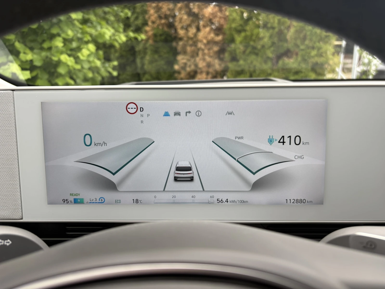 Hyundai Ioniq 5 НАЛИЧНА/77.4KWh/AWD/UNIQ/360/PAN/HEAD-UP/, снимка 10 - Автомобили и джипове - 54356323