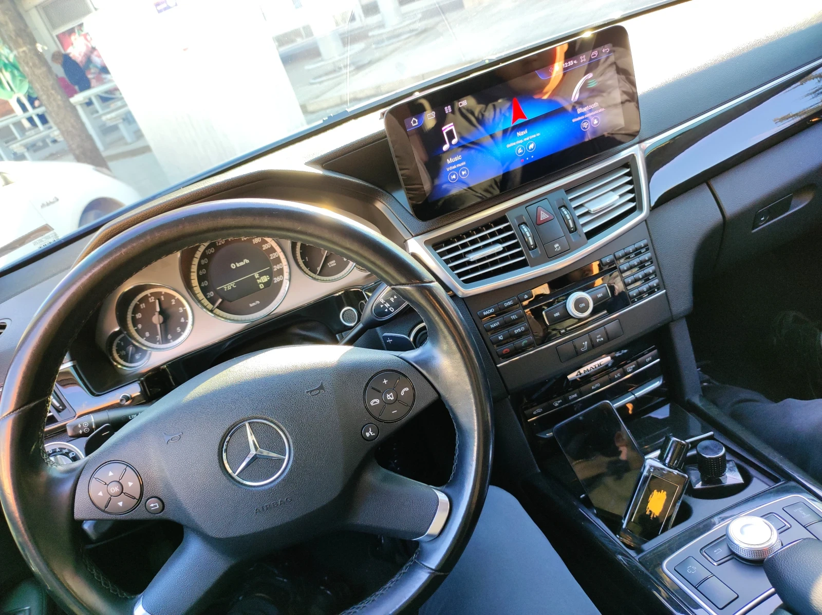 Mercedes-Benz E 350 Blueefficiency, 4-Matic, снимка 8 - Автомобили и джипове - 54397336