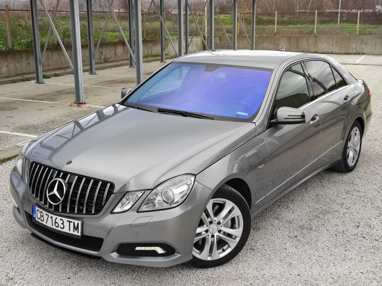 Mercedes-Benz E 350 Blueefficiency, 4-Matic