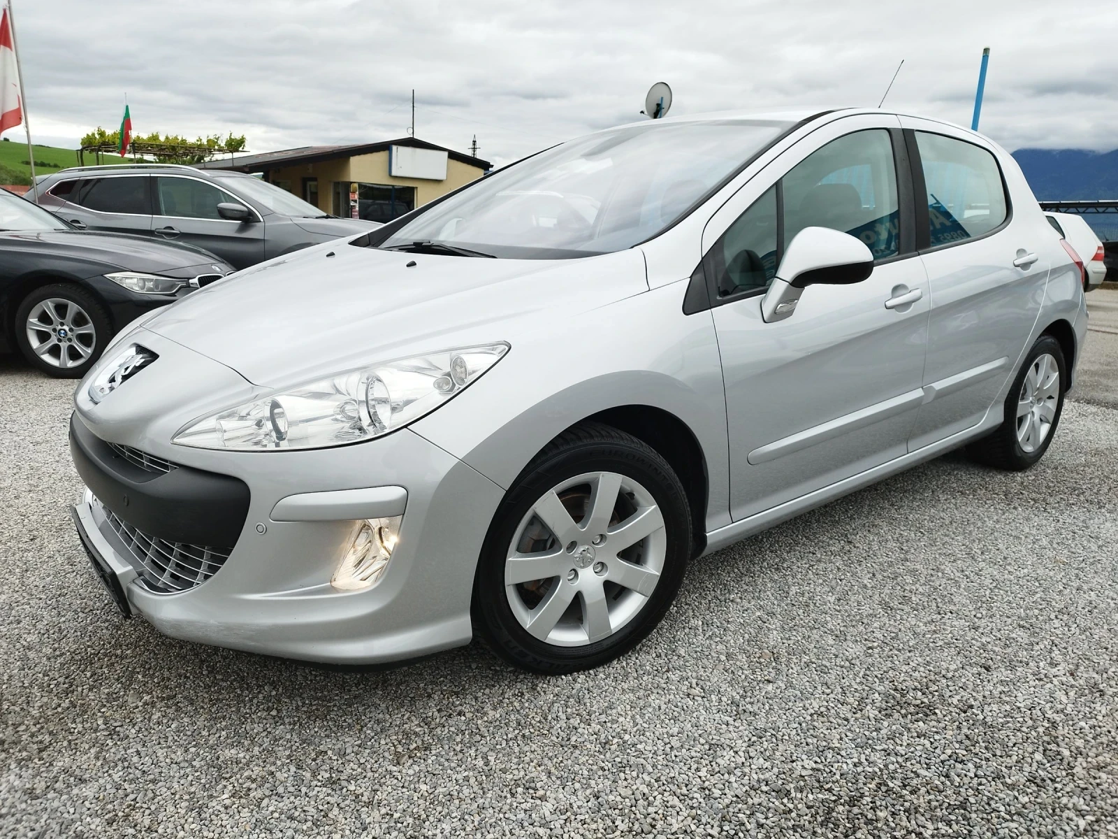 Peugeot 308 1.6HDI АВТОМАТ