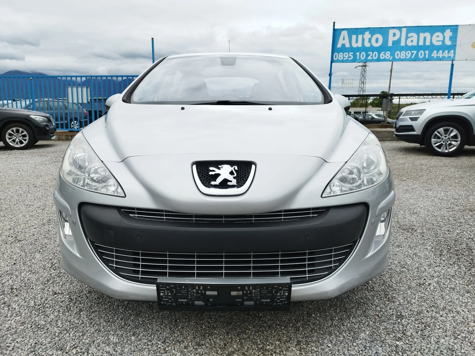 Peugeot 308 1.6HDI АВТОМАТ, снимка 8 - Автомобили и джипове - 54598656