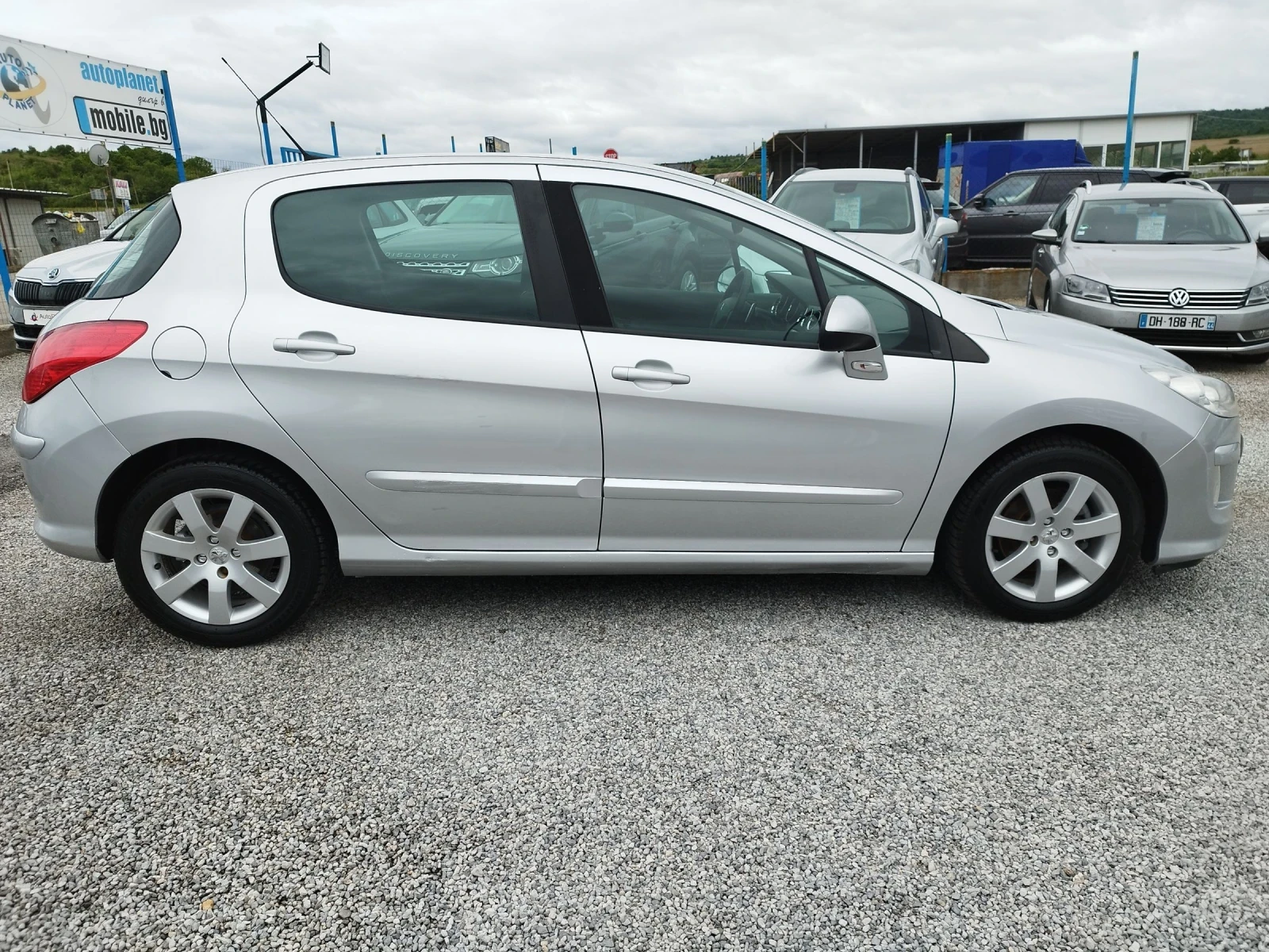 Peugeot 308 1.6HDI АВТОМАТ, снимка 6 - Автомобили и джипове - 54598656