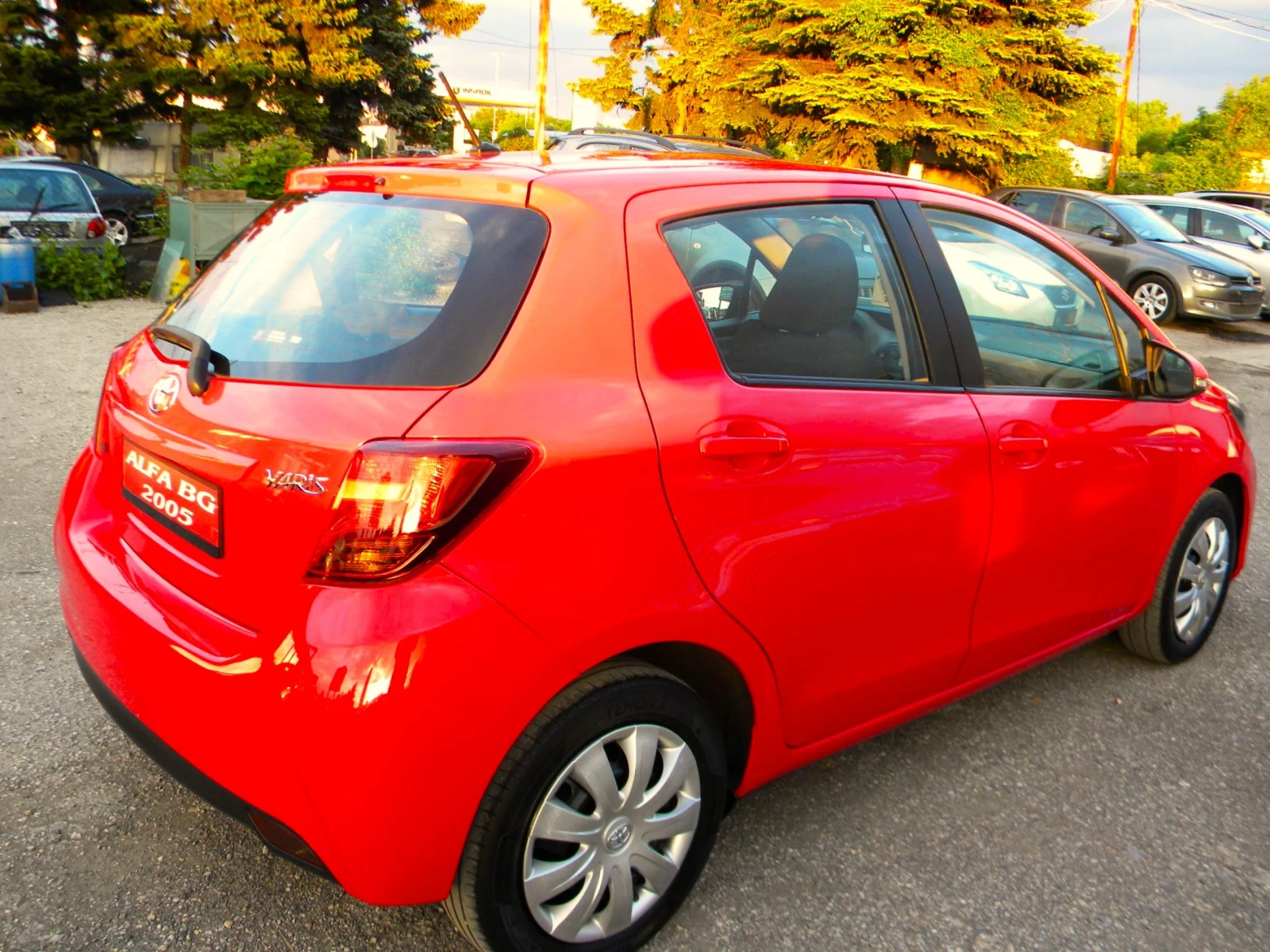Toyota Yaris EURO6B* FACE LIFT* 178000km* КАТО НОВА* EURO6B, снимка 6 - Автомобили и джипове - 54667490