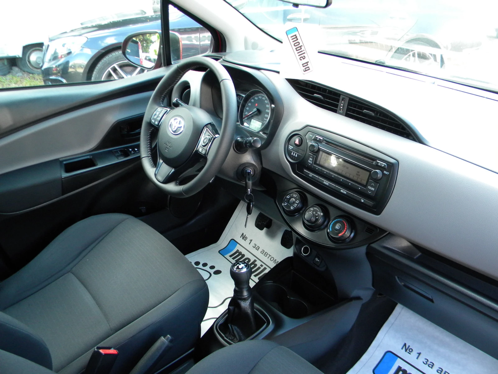 Toyota Yaris EURO6B* FACE LIFT* 178000km* ���� ����* EURO6B | Mobile.bg � ����������� 12