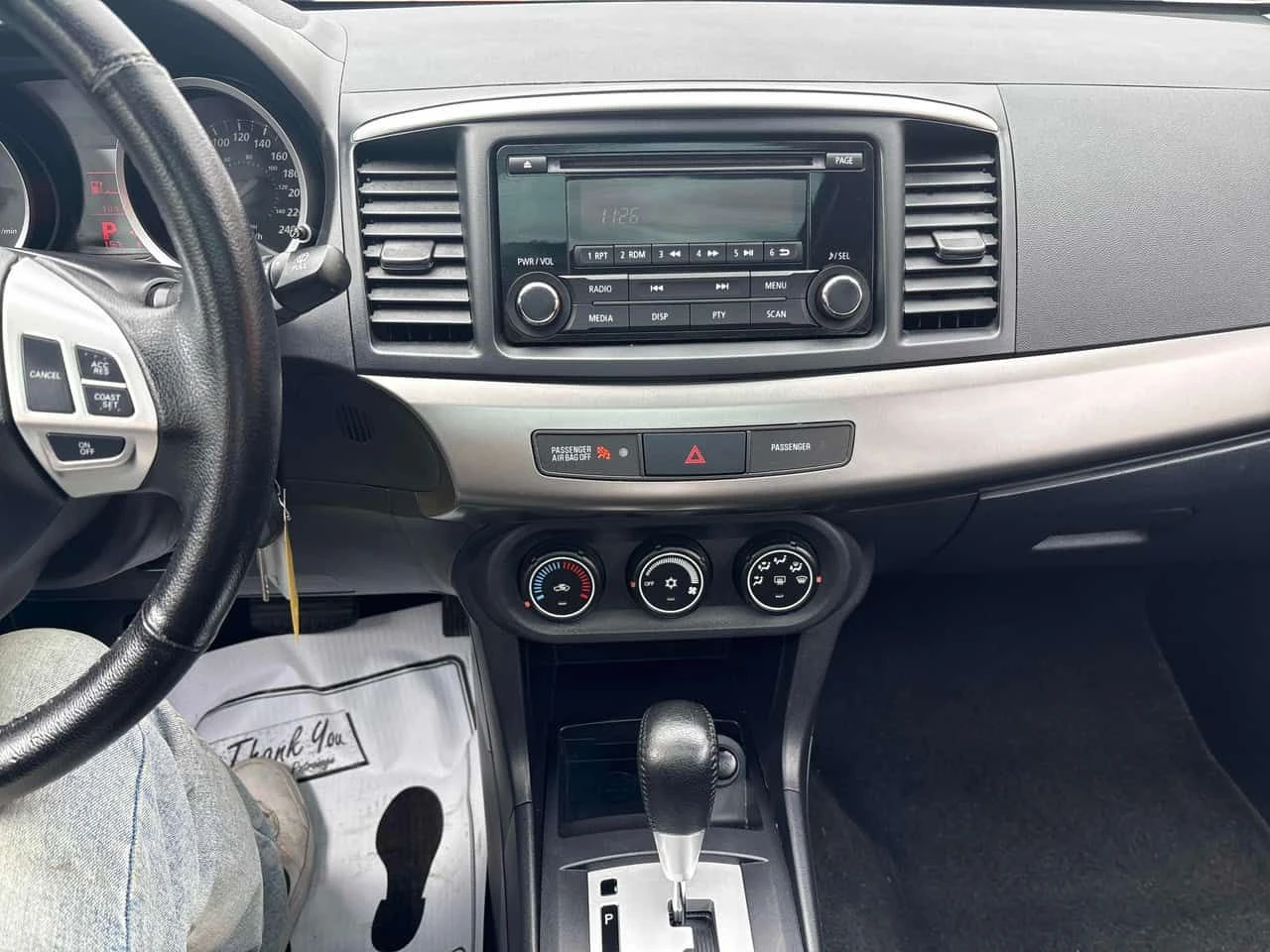 Mitsubishi Lancer | ПОДГРЕВИ| ШИБИДАХ| 2 КЛЮЧА| CARFAX, снимка 10 - Автомобили и джипове - 54684346