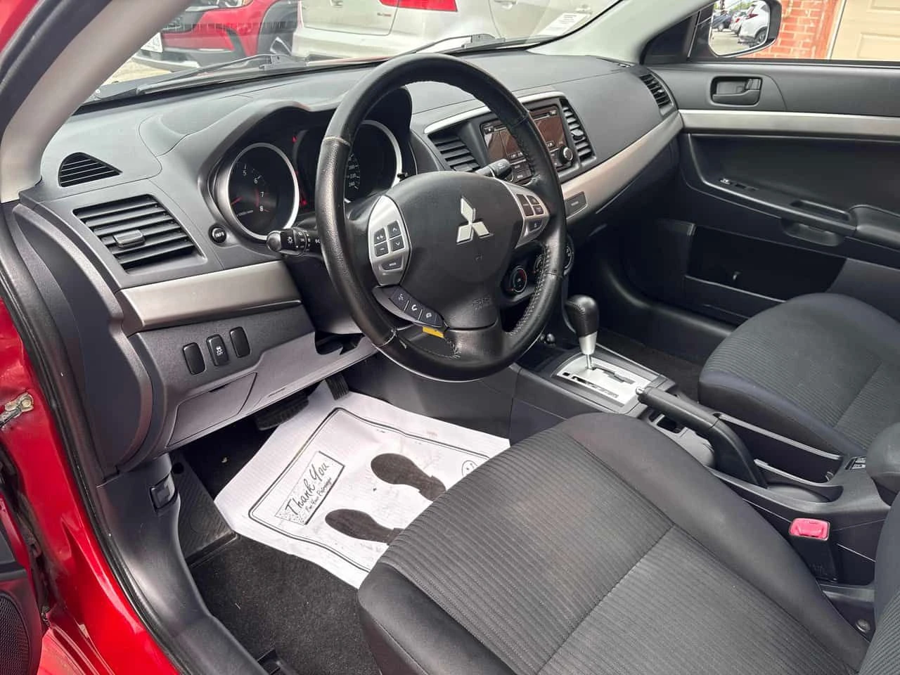Mitsubishi Lancer | ПОДГРЕВИ| ШИБИДАХ| 2 КЛЮЧА| CARFAX, снимка 8 - Автомобили и джипове - 54684346