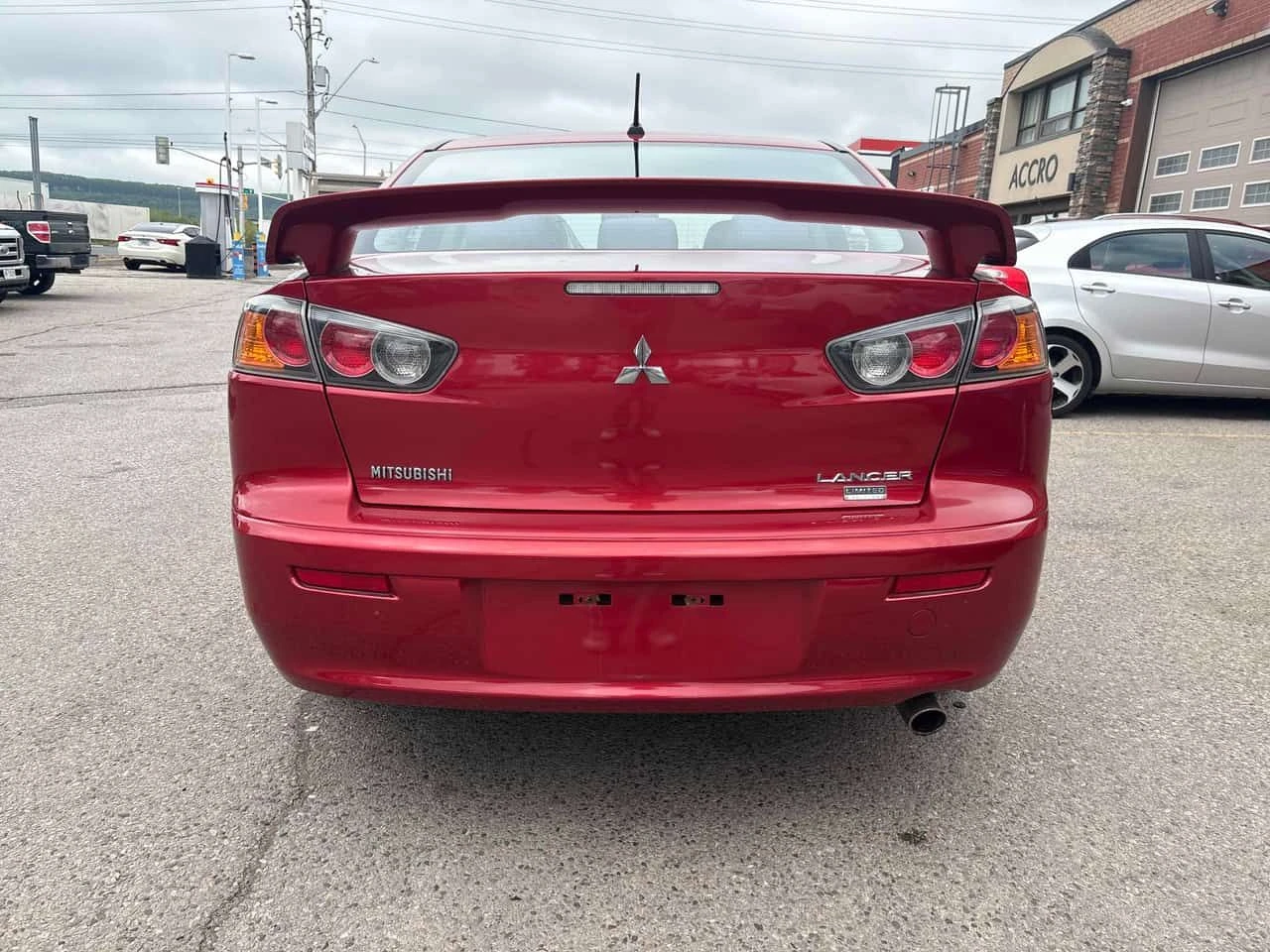 Mitsubishi Lancer | ПОДГРЕВИ| ШИБИДАХ| 2 КЛЮЧА| CARFAX, снимка 4 - Автомобили и джипове - 54684346