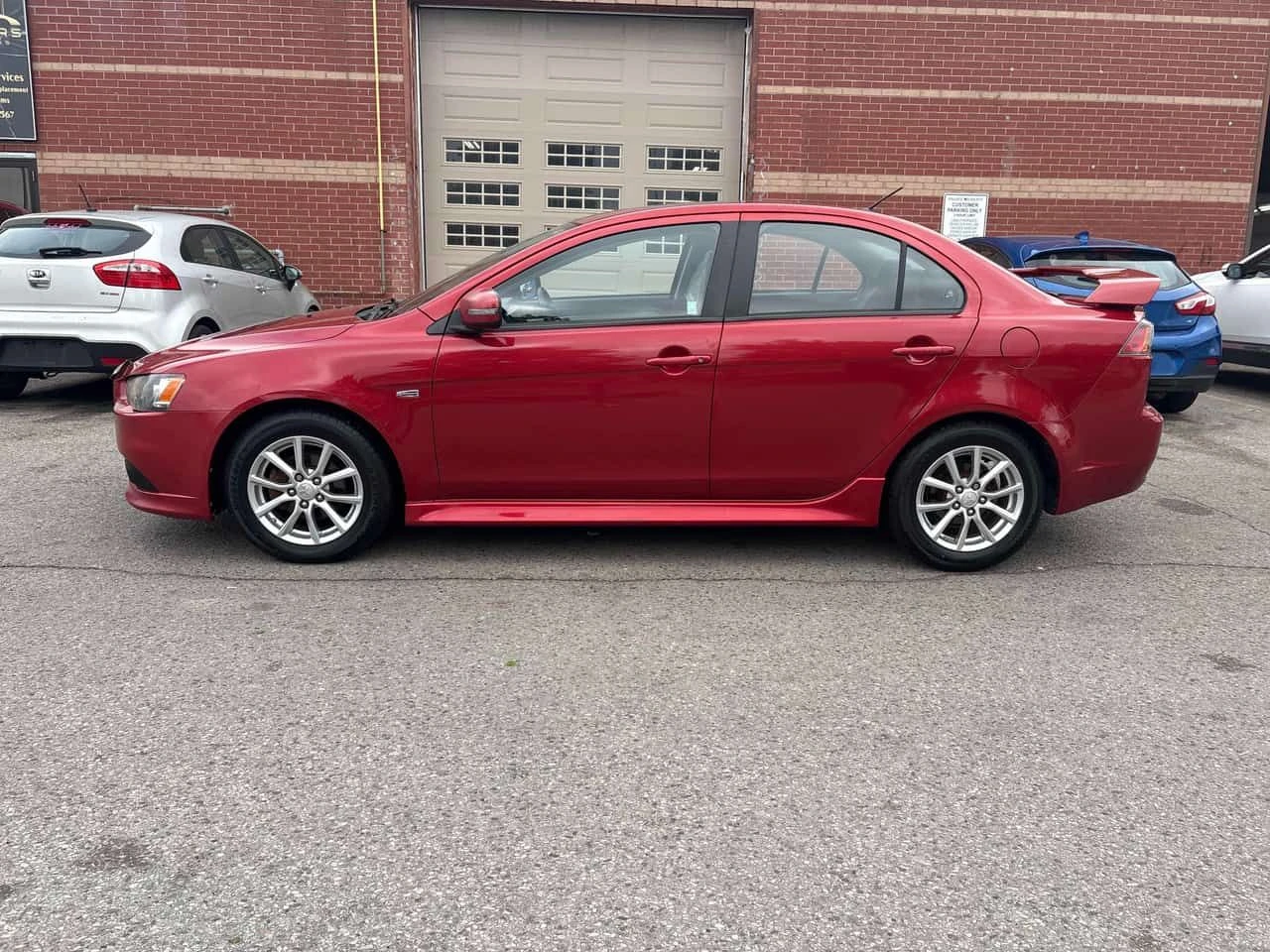 Mitsubishi Lancer | ПОДГРЕВИ| ШИБИДАХ| 2 КЛЮЧА| CARFAX, снимка 3 - Автомобили и джипове - 54684346