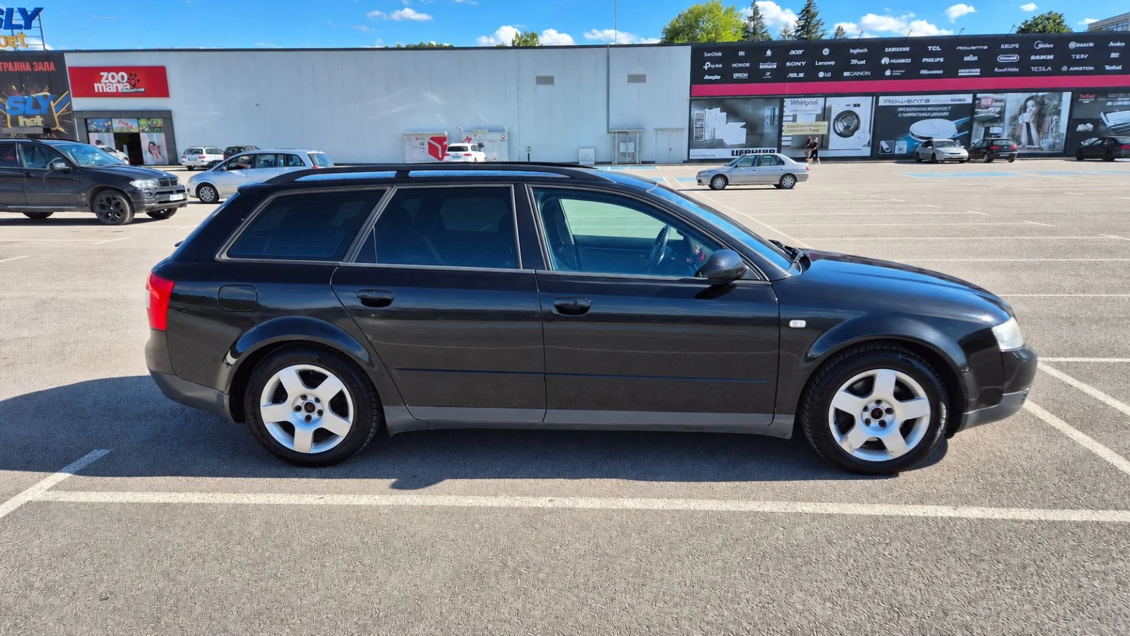 Audi A4 1.8T Quattro + газ, снимка 4 - Автомобили и джипове - 54737629
