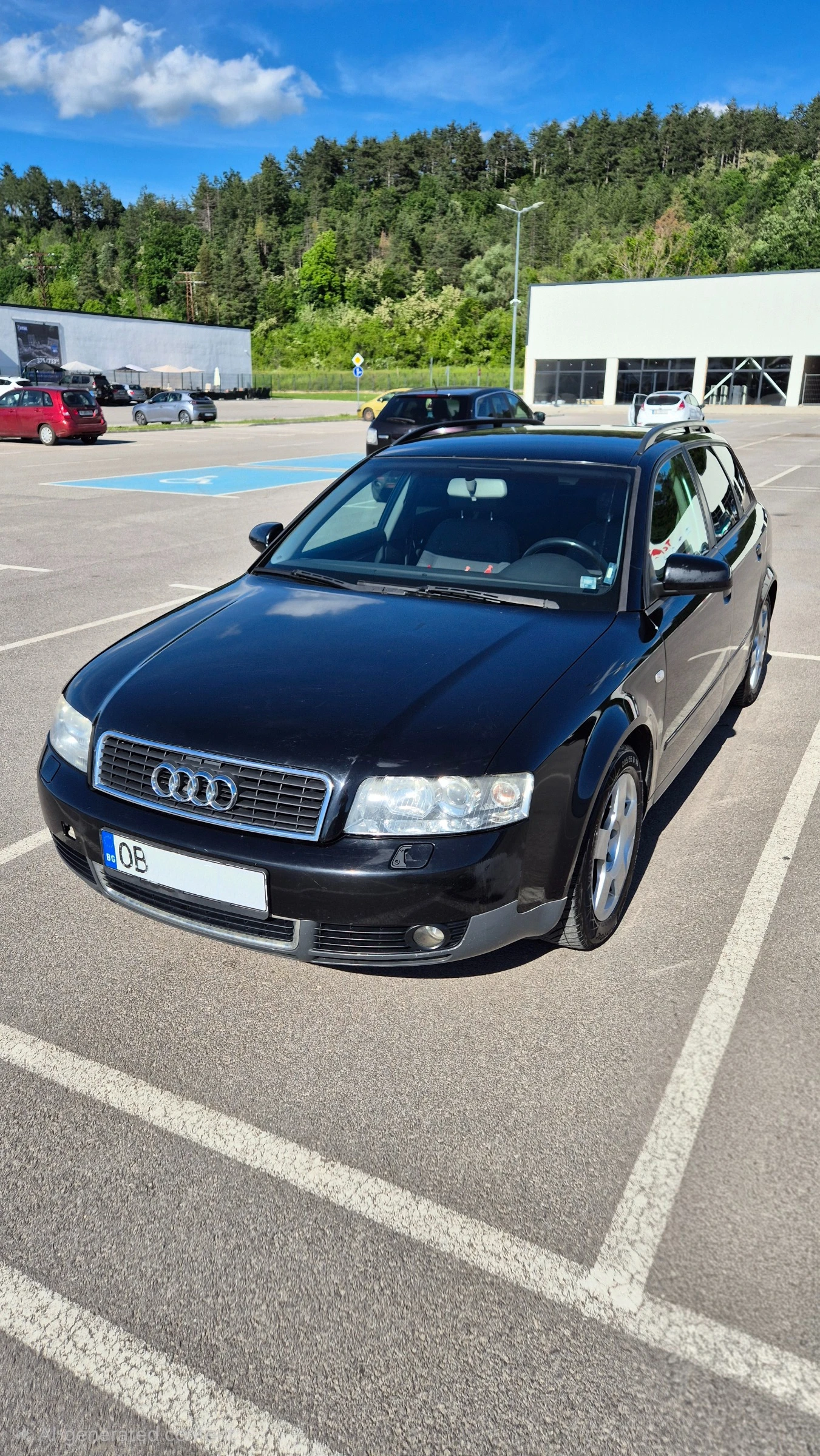 Audi A4 1.8T Quattro + газ