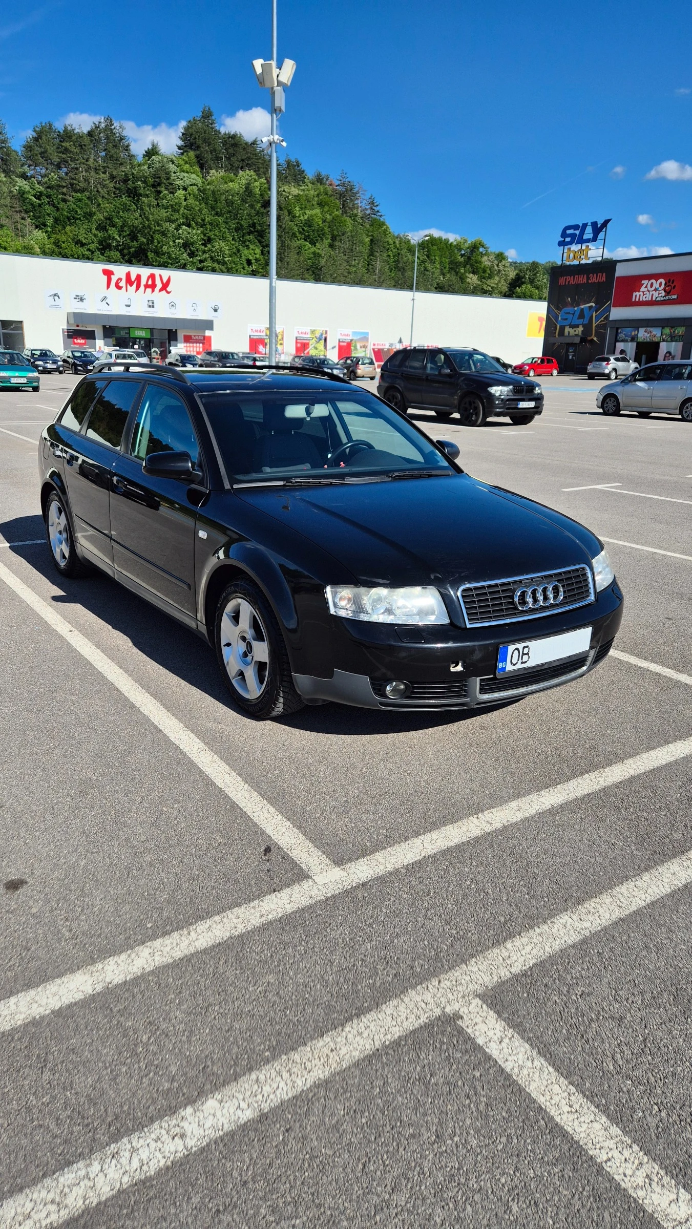 Audi A4 1.8T Quattro + газ, снимка 2 - Автомобили и джипове - 54737629