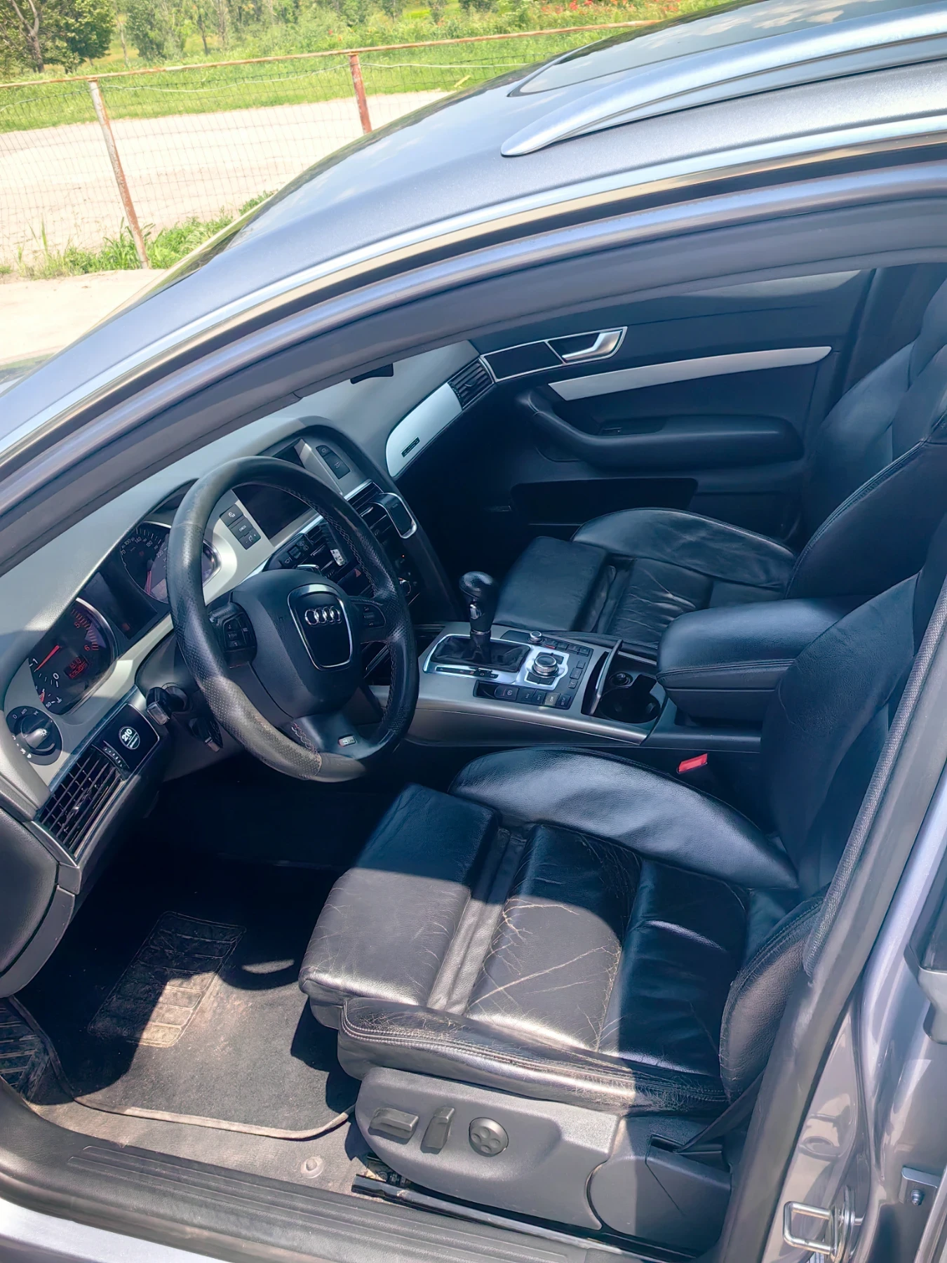 Audi A6 3.0 tdi 3x sline, снимка 10 - Автомобили и джипове - 54799325