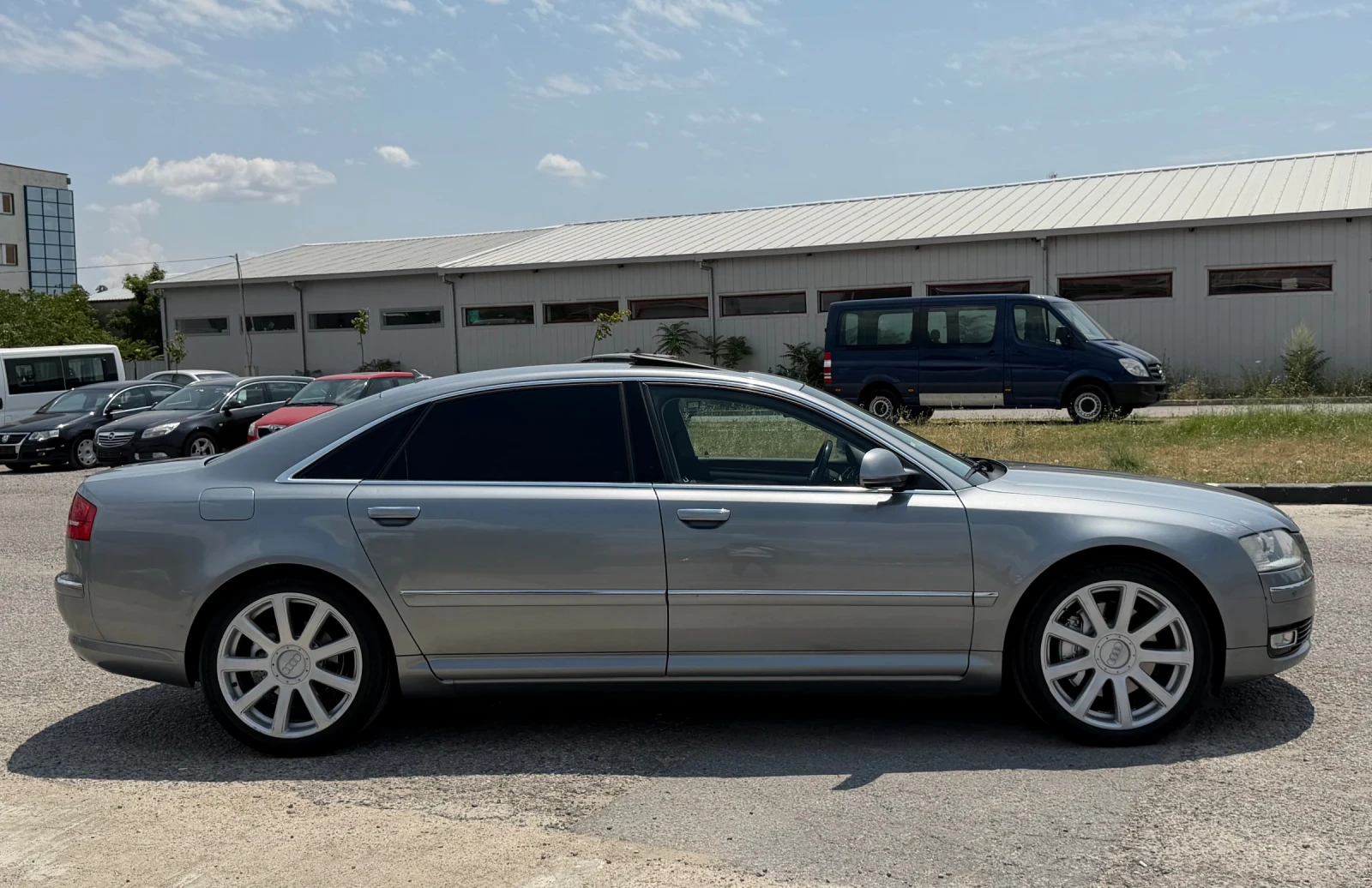 Audi A8 L 4.2 TDI 326ps Facelift 2009г ТОП Състояние, снимка 5 - Автомобили и джипове - 55139965