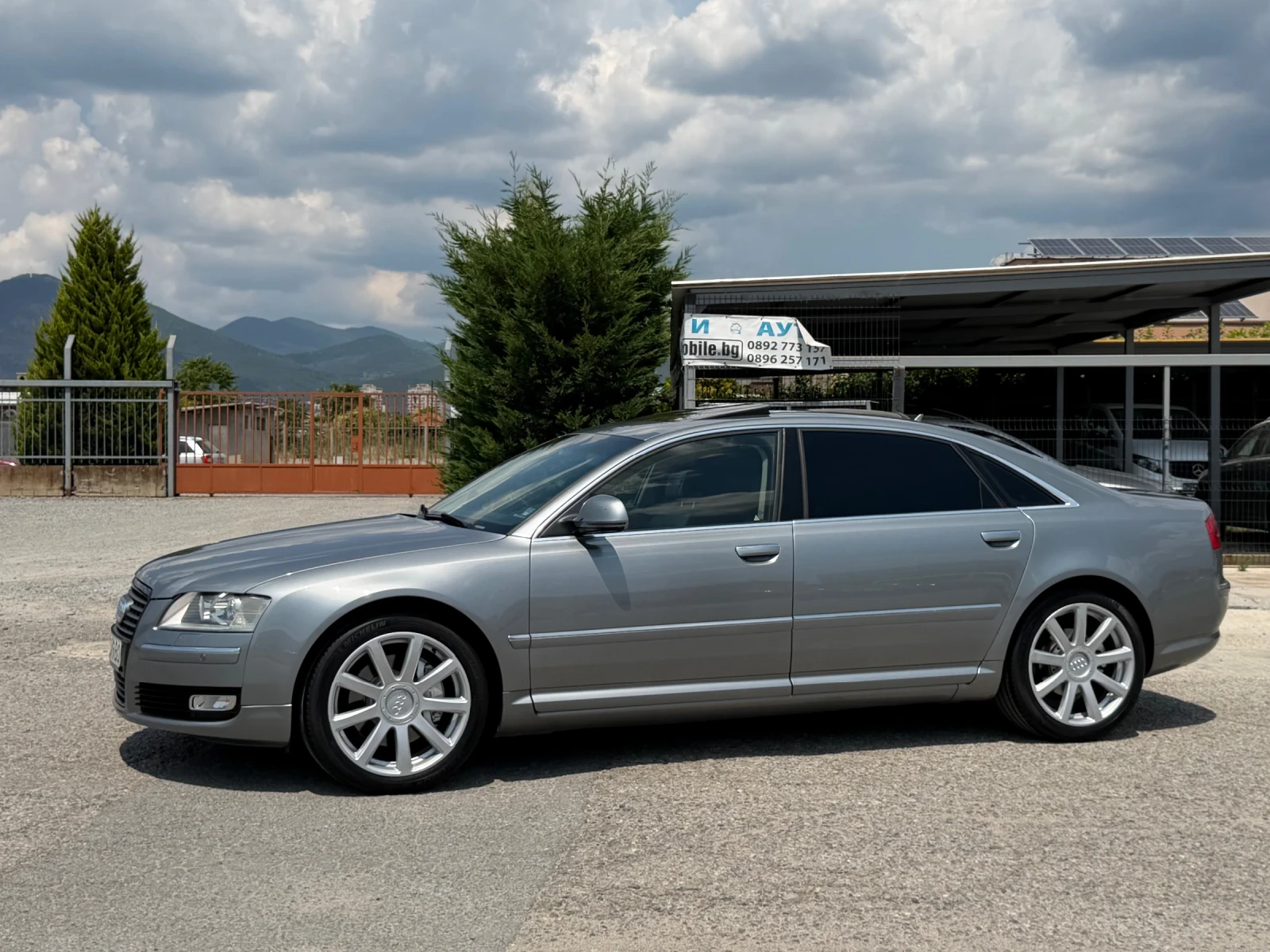 Audi A8 L 4.2 TDI 326ps Facelift 2009г ТОП Състояние, снимка 7 - Автомобили и джипове - 55139965