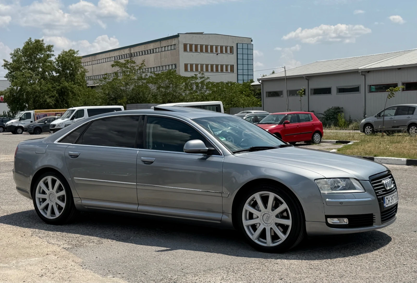 Audi A8 L 4.2 TDI 326ps Facelift 2009г ТОП Състояние, снимка 3 - Автомобили и джипове - 55139965