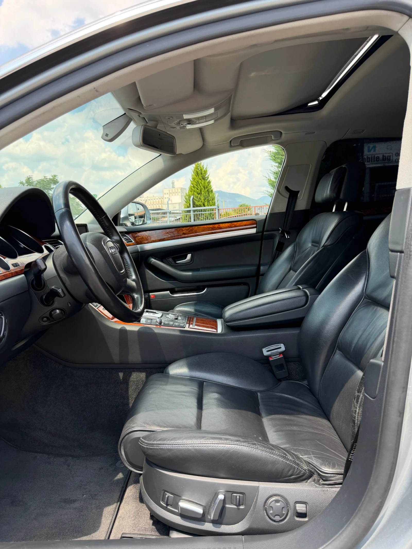 Audi A8 L 4.2 TDI 326ps Facelift 2009г ТОП Състояние, снимка 12 - Автомобили и джипове - 55139965