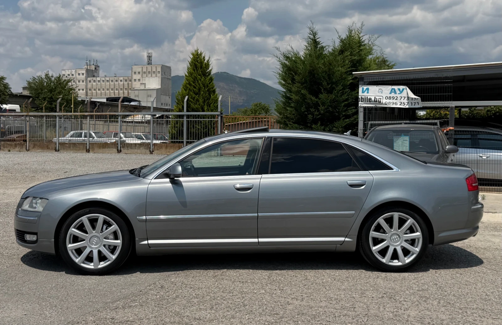 Audi A8 L 4.2 TDI 326ps Facelift 2009г ТОП Състояние, снимка 2 - Автомобили и джипове - 55139965