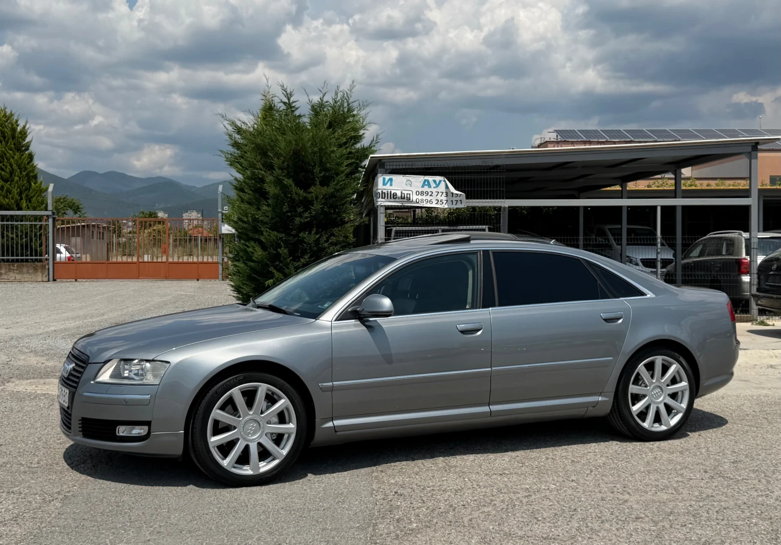 Audi A8 L 4.2 TDI 326ps Facelift 2009г ТОП Състояние