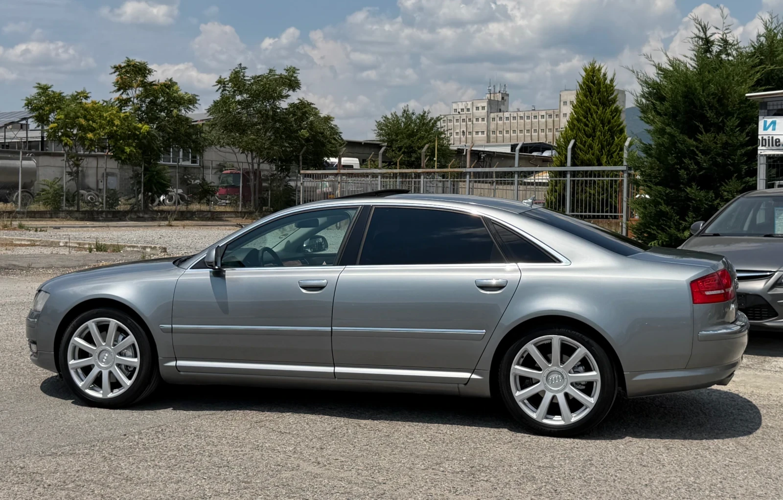 Audi A8 L 4.2 TDI 326ps Facelift 2009г ТОП Състояние, снимка 8 - Автомобили и джипове - 55139965