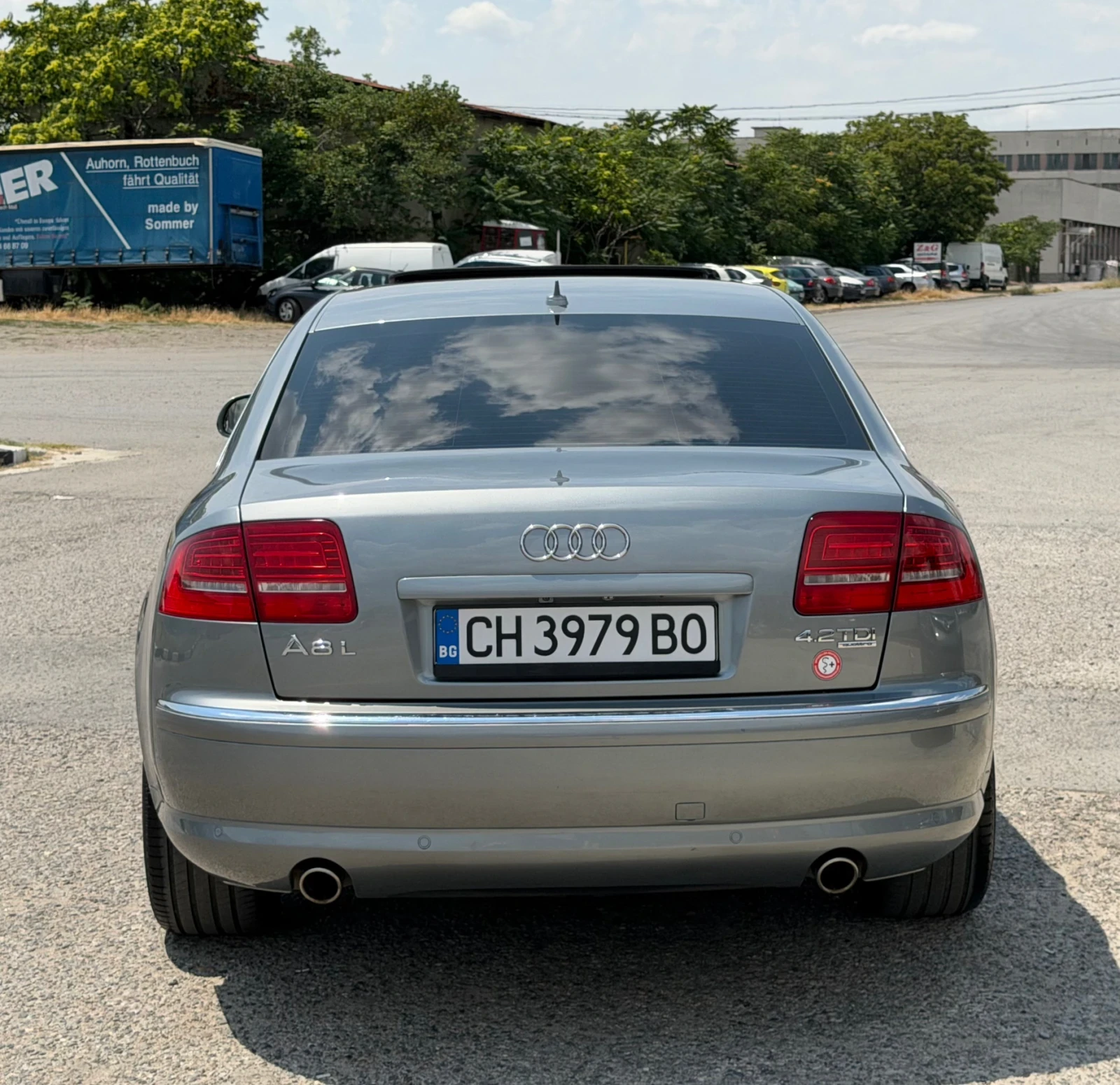 Audi A8 L 4.2 TDI 326ps Facelift 2009г ТОП Състояние, снимка 11 - Автомобили и джипове - 55139965