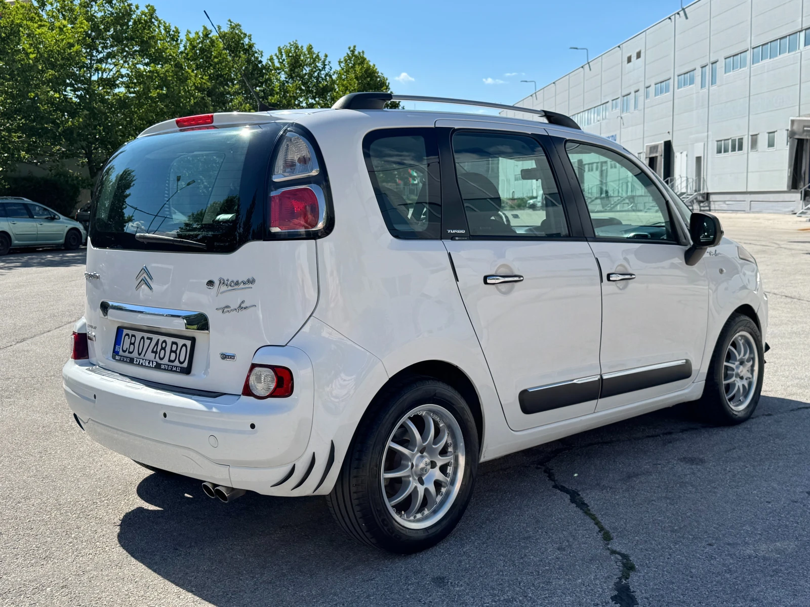 Citroen C3 Picasso 1, 6tdi/Aвтоматик/Нави, снимка 5 - Автомобили и джипове - 55172306