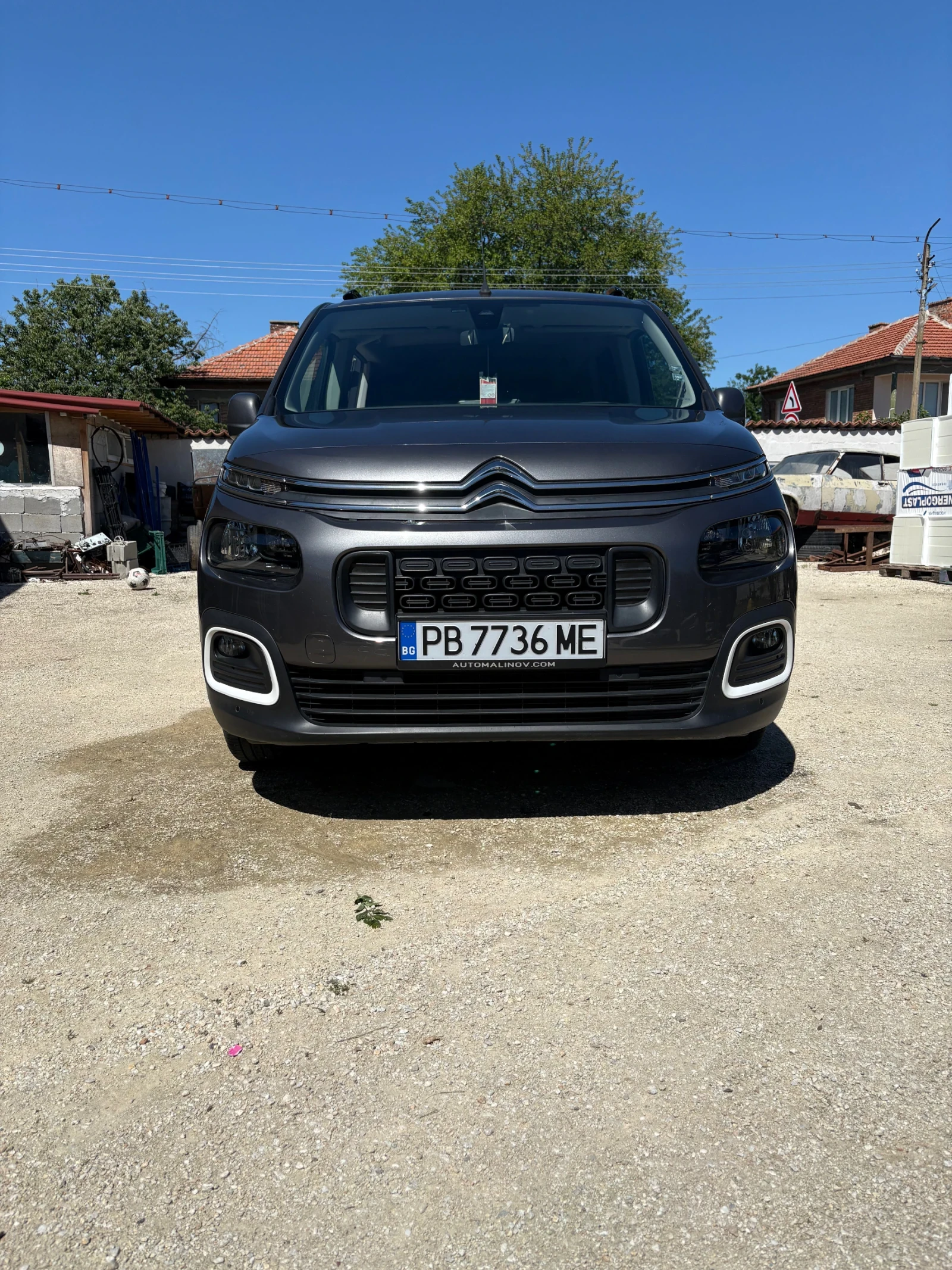 Citroen Berlingo, снимка 2 - Автомобили и джипове - 55335701