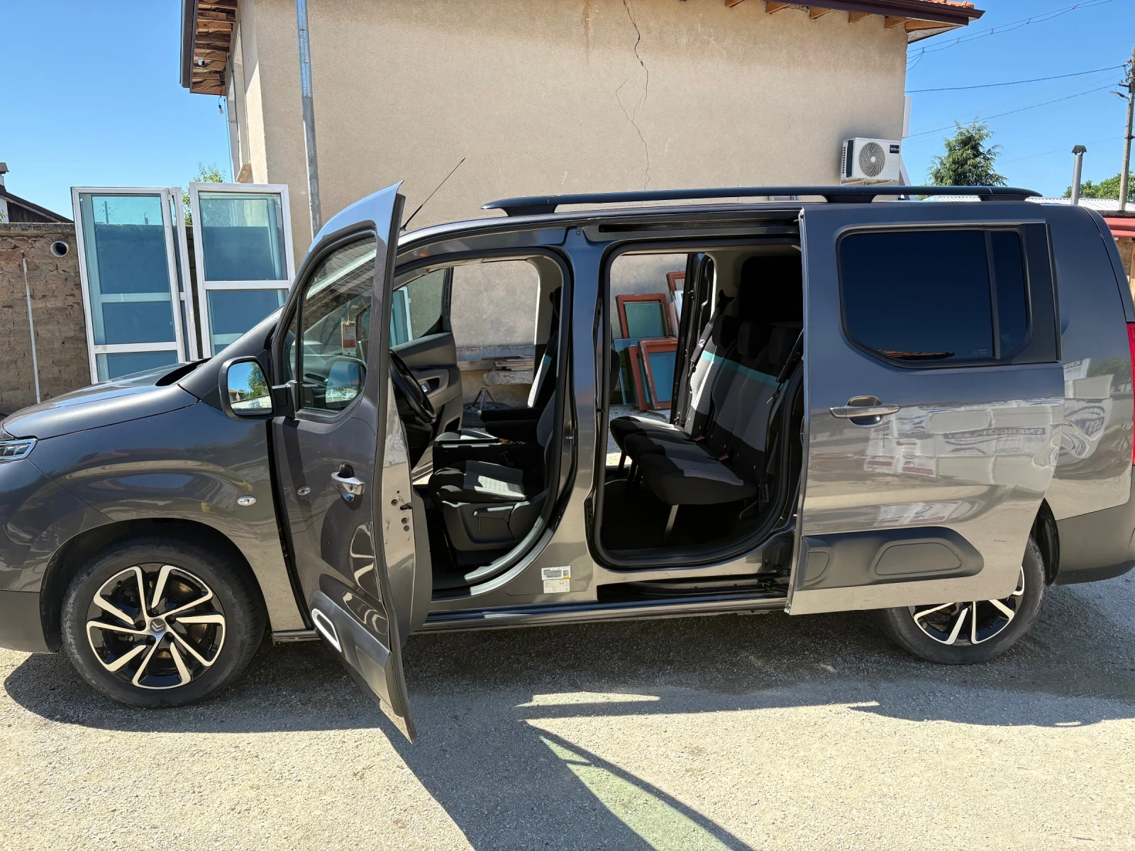 Citroen Berlingo, снимка 4 - Автомобили и джипове - 55335701