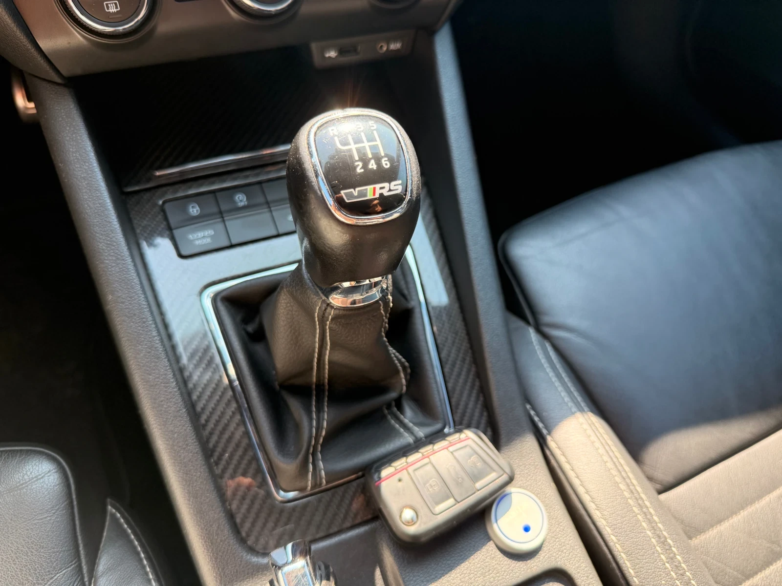 Skoda Octavia 2.0 TDI VRS 6�� | Mobile.bg � ����������� 10