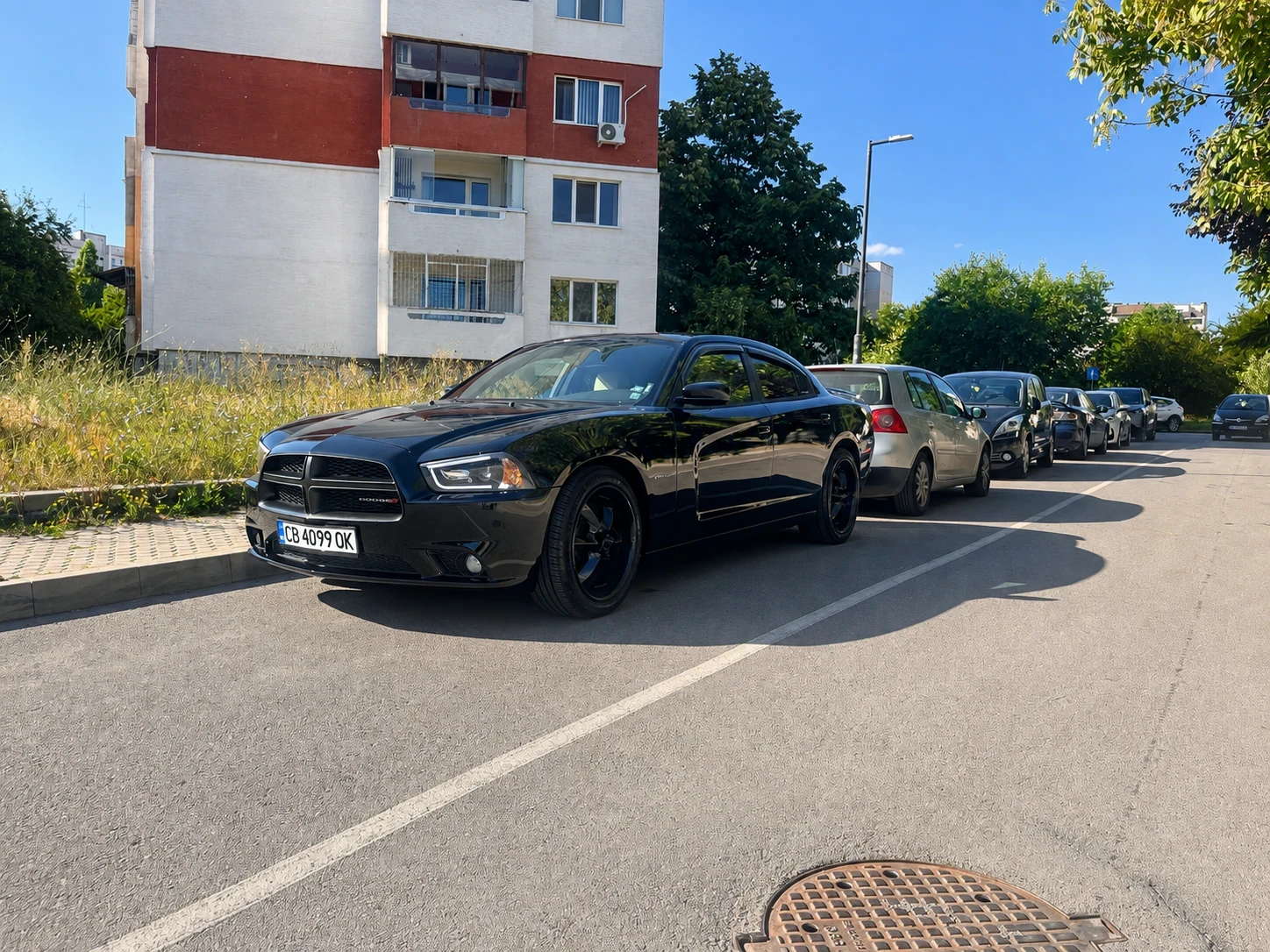 Dodge Charger R/T 5.7 HEMI, снимка 4 - Автомобили и джипове - 55619975